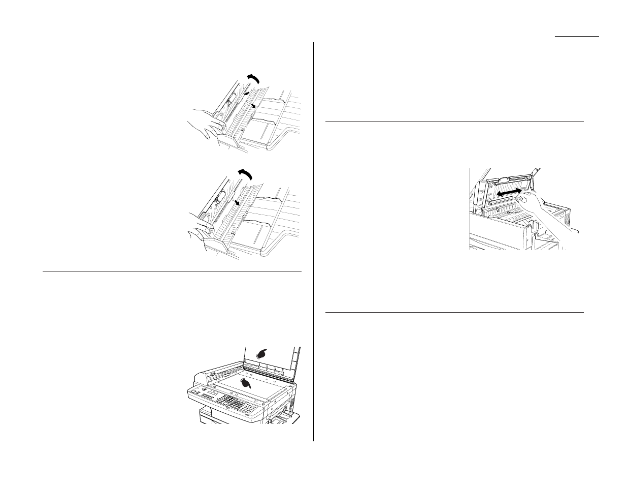 Cleaning the fbs, If you have unsatisfactory printout quality, Cleaning the led print head | Storing the toner and drum cartridge(s) | Muratec MFX-1500E User Manual | Page 123 / 142