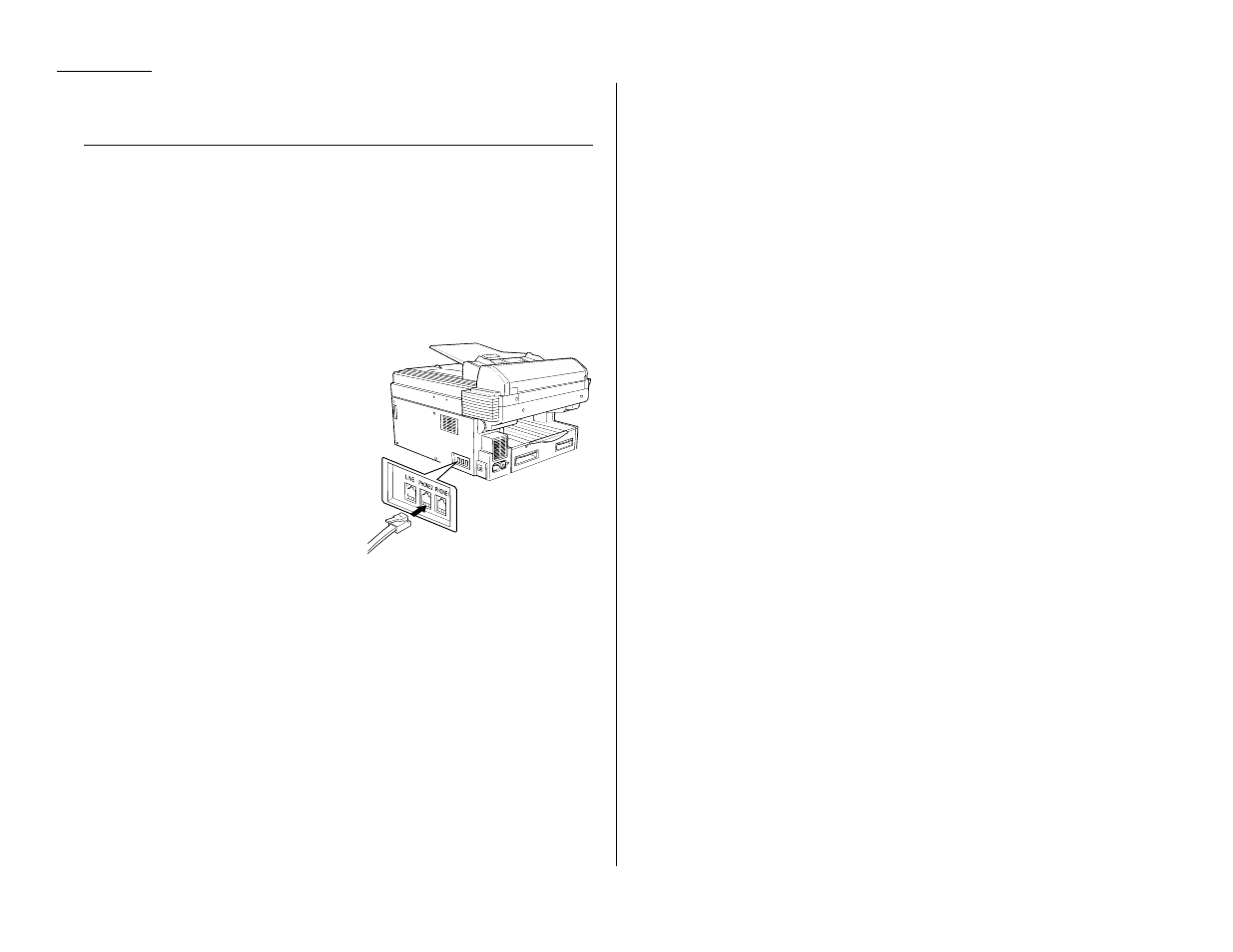 Attaching a second phone | Muratec MFX-1500E User Manual | Page 26 / 142