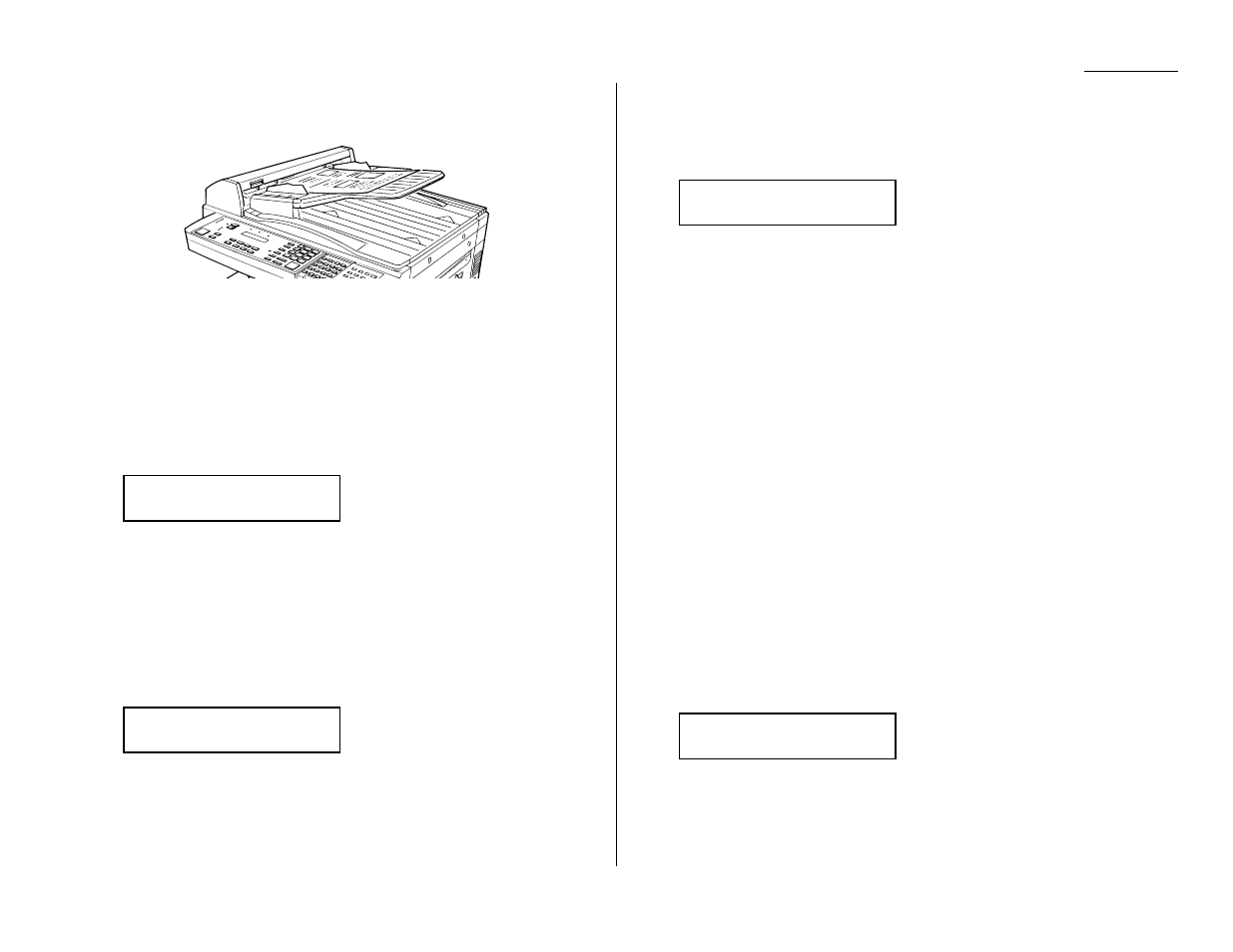 Sending a fax using the | Muratec MFX-1500E User Manual | Page 31 / 142