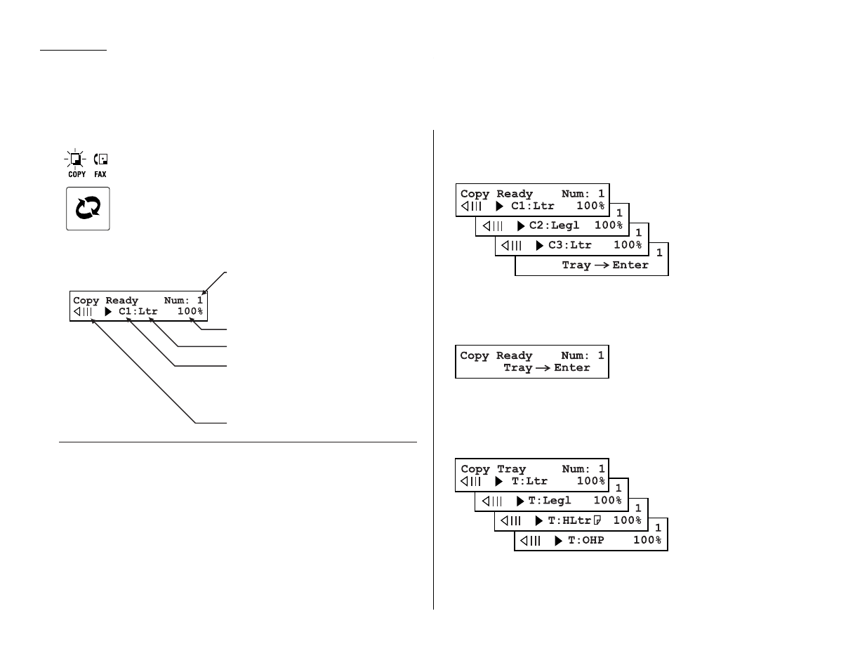 Making copies, Making copy settings | Muratec MFX-1500E User Manual | Page 40 / 142