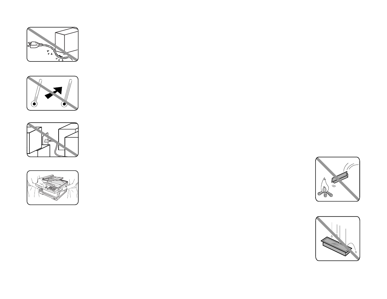 Storing and handling toner cartridges | Muratec MFX-1500E User Manual | Page 7 / 142