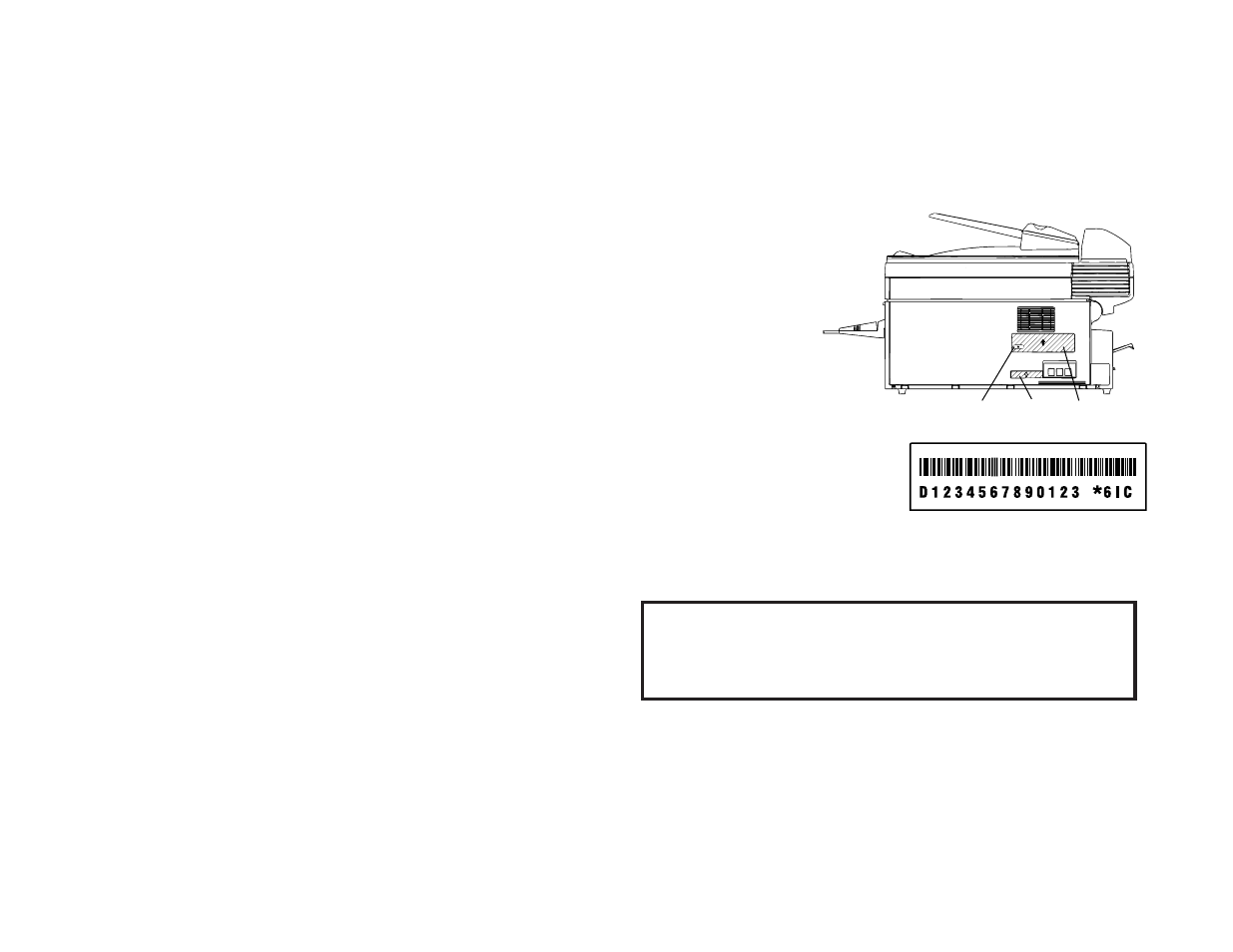 Welcome to your muratec fax machine, Find your serial number and write it down | Muratec MFX-1500E User Manual | Page 9 / 142