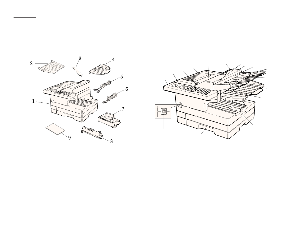 Muratec F-150 User Manual | Page 10 / 115