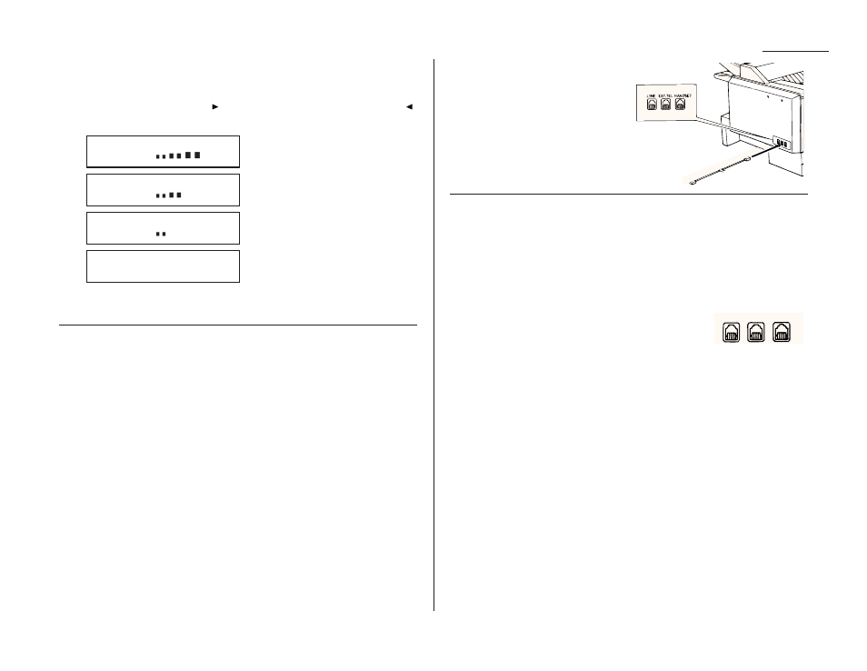 Attaching a second phone, Attaching an optional handset | Muratec F-150 User Manual | Page 17 / 115