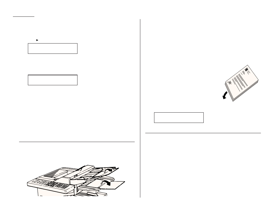 Adjusting the machine for larger documents, How to insert a document | Muratec F-150 User Manual | Page 22 / 115