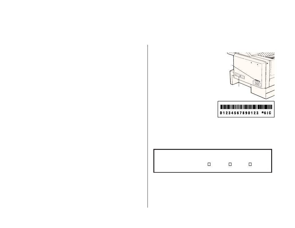 Welcome to your muratec fax machine, Find your serial number and write it down | Muratec F-150 User Manual | Page 5 / 115