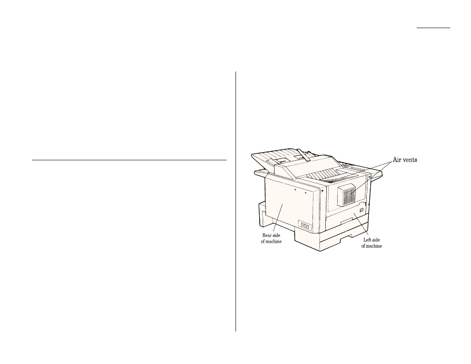 Caring for your fax machine, Cleaning tips, Keep the air vents clean | Muratec F-150 User Manual | Page 98 / 115