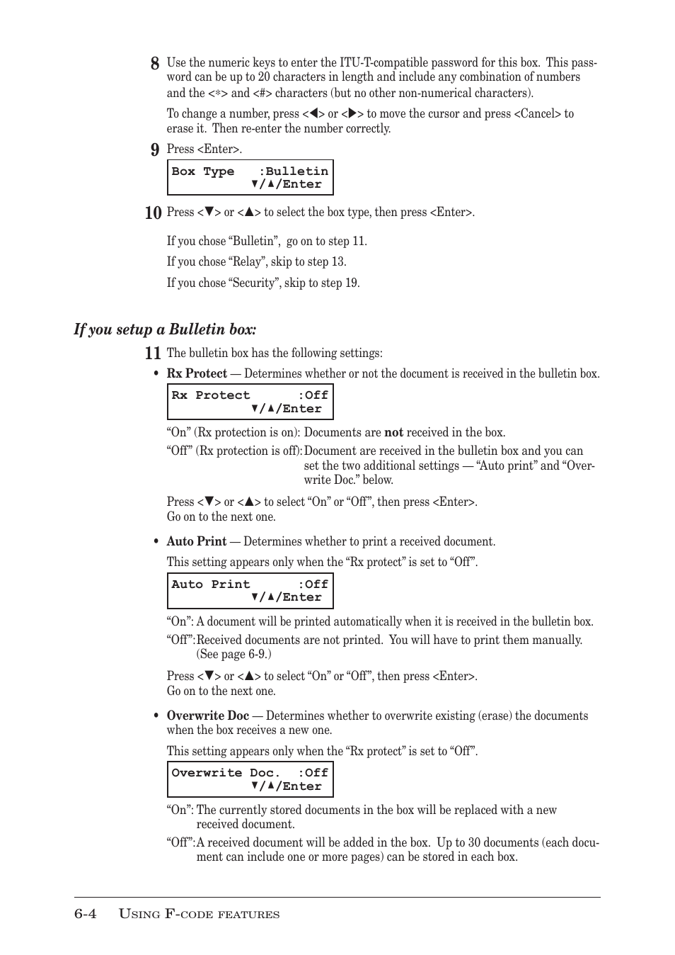 Muratec MFX-1350 User Manual | Page 107 / 197