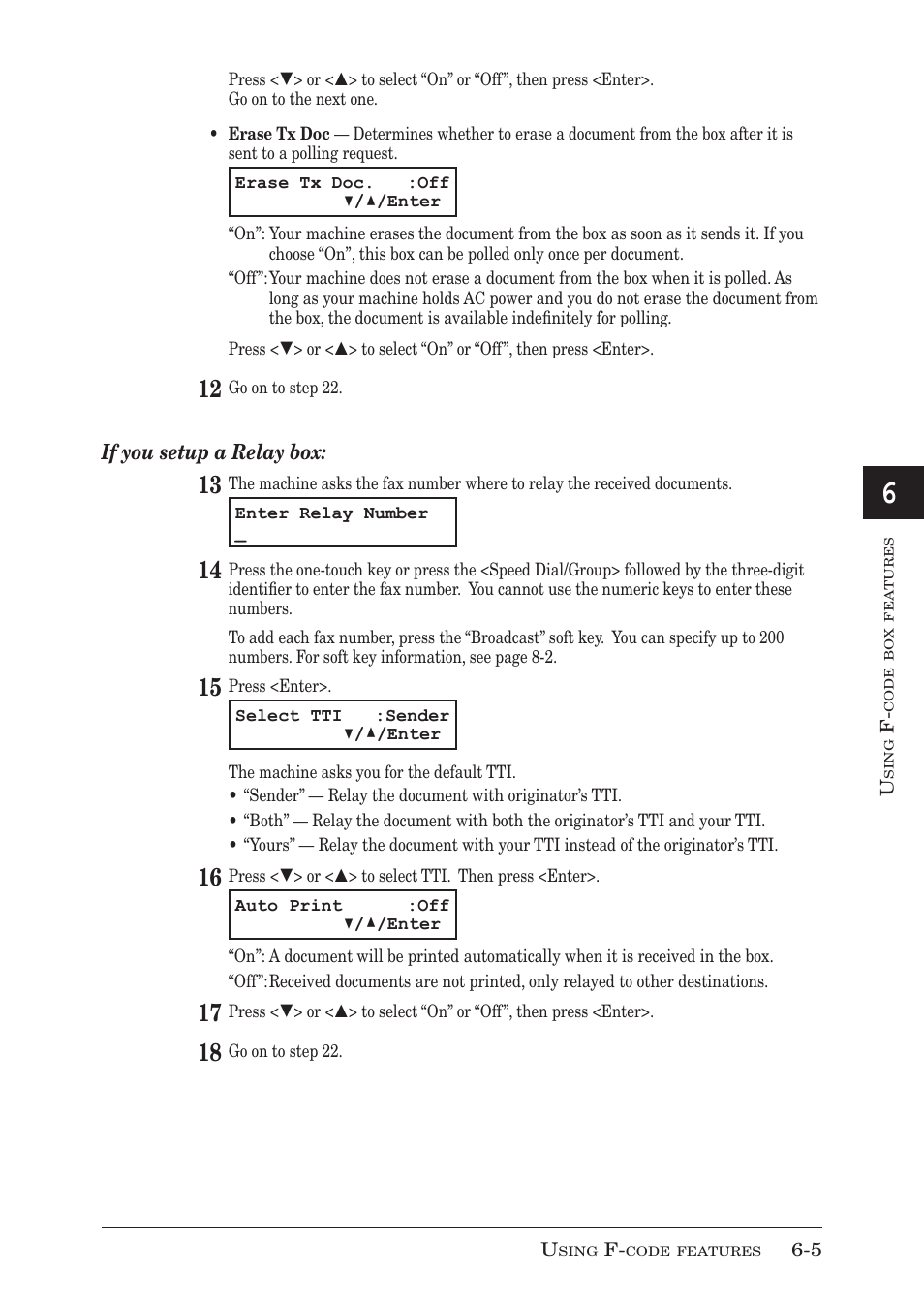 Muratec MFX-1350 User Manual | Page 108 / 197