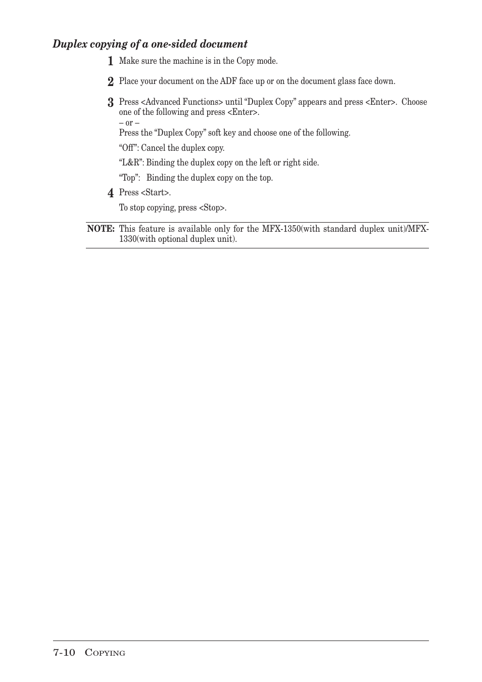 Muratec MFX-1350 User Manual | Page 125 / 197