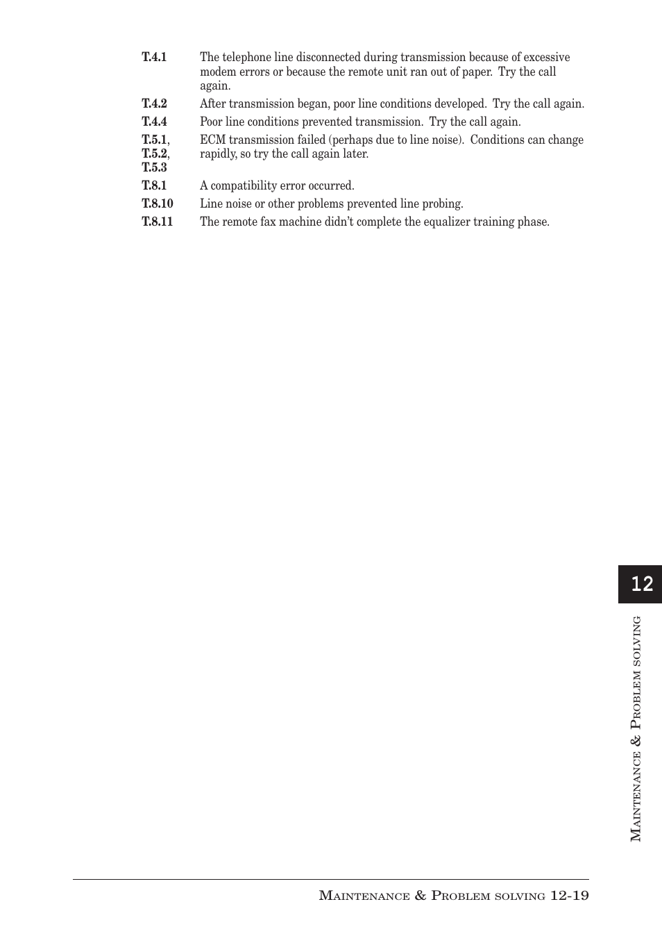 Muratec MFX-1350 User Manual | Page 182 / 197
