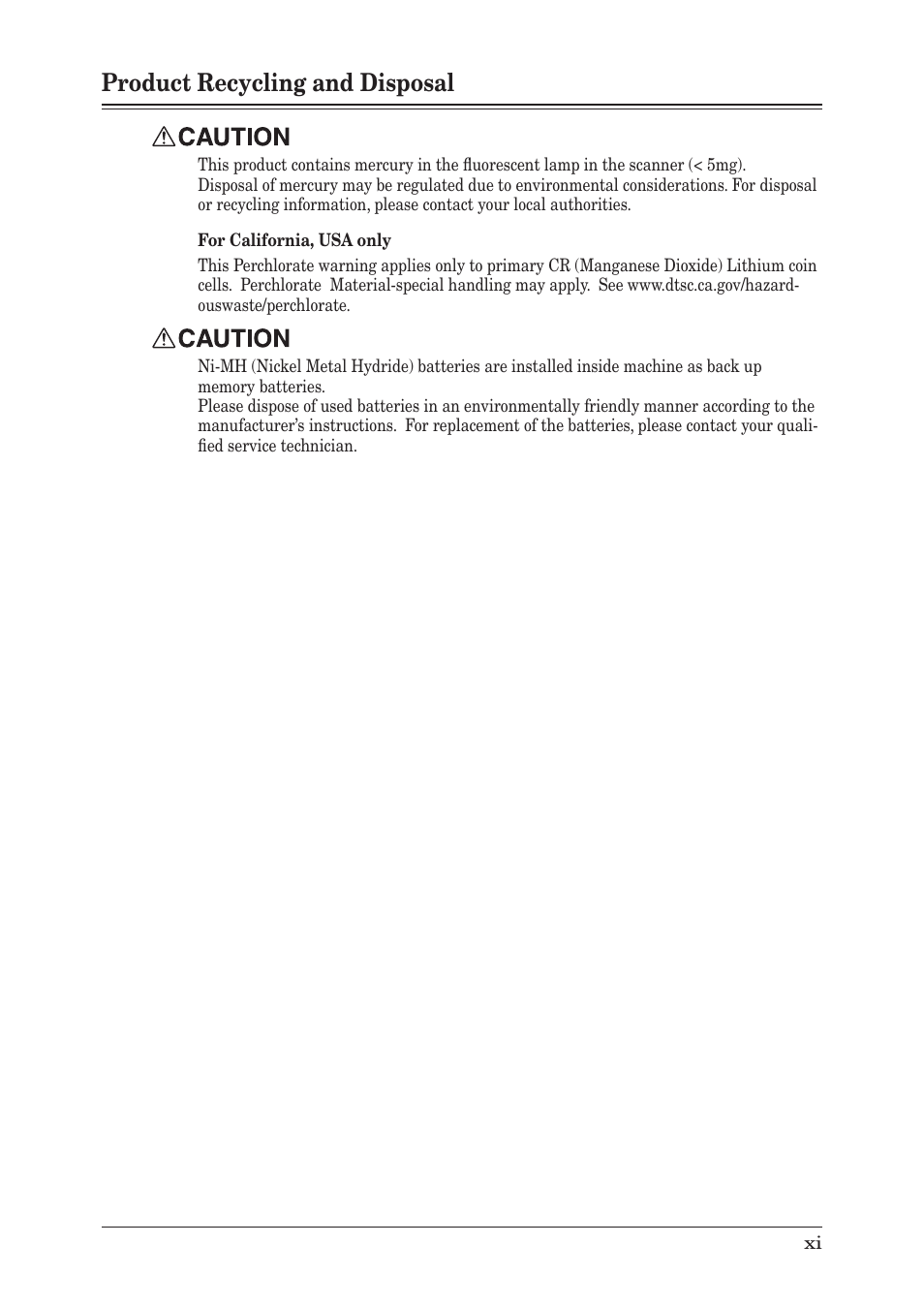 Product recycling and disposal | Muratec MFX-1350 User Manual | Page 19 / 197
