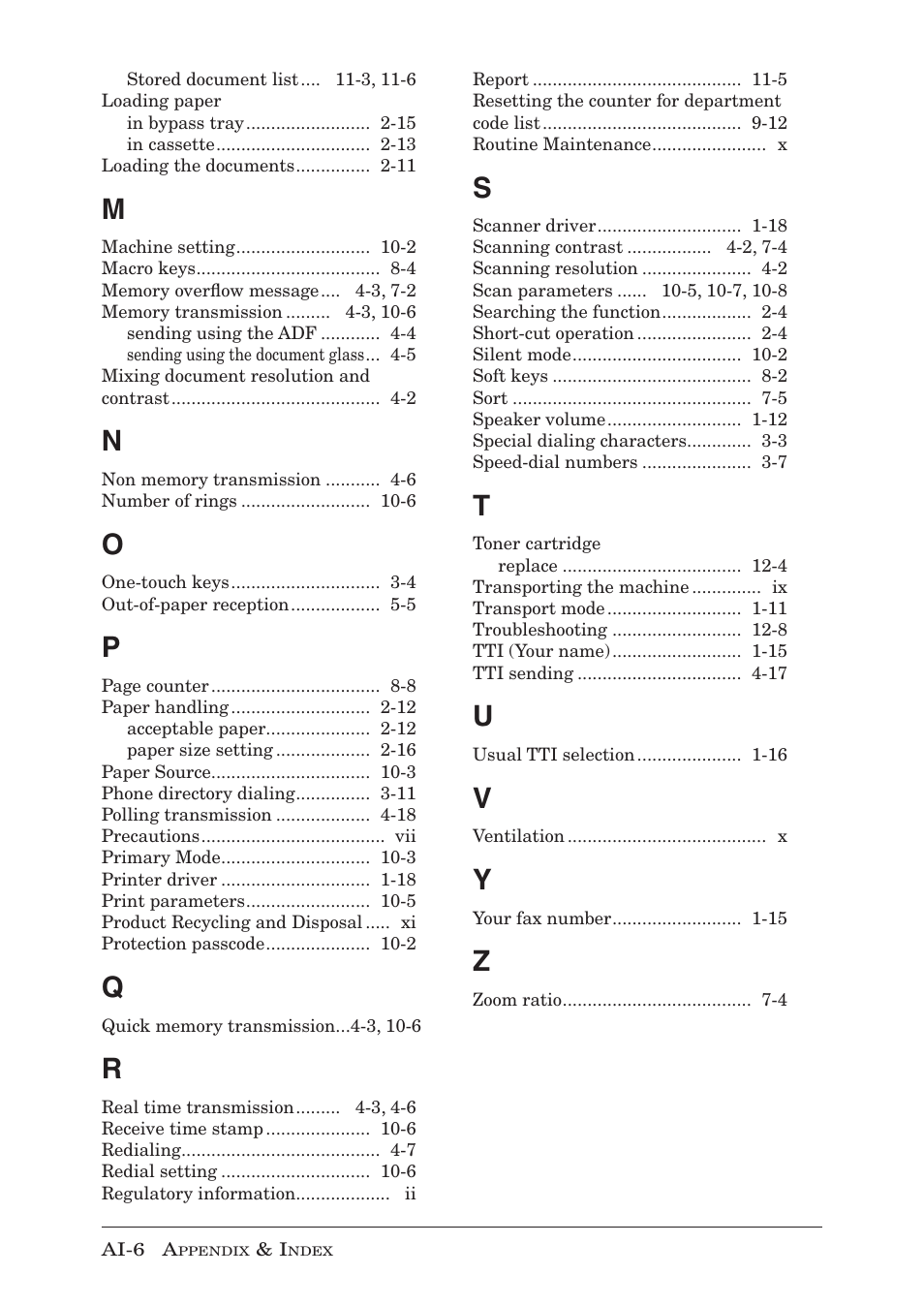 Muratec MFX-1350 User Manual | Page 193 / 197