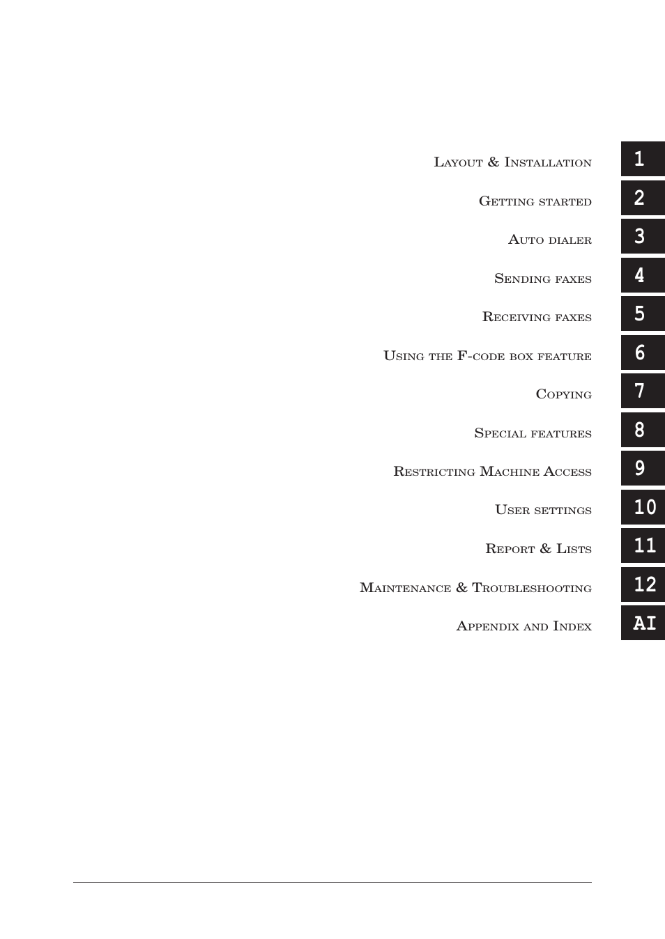 Muratec MFX-1350 User Manual | Page 3 / 197
