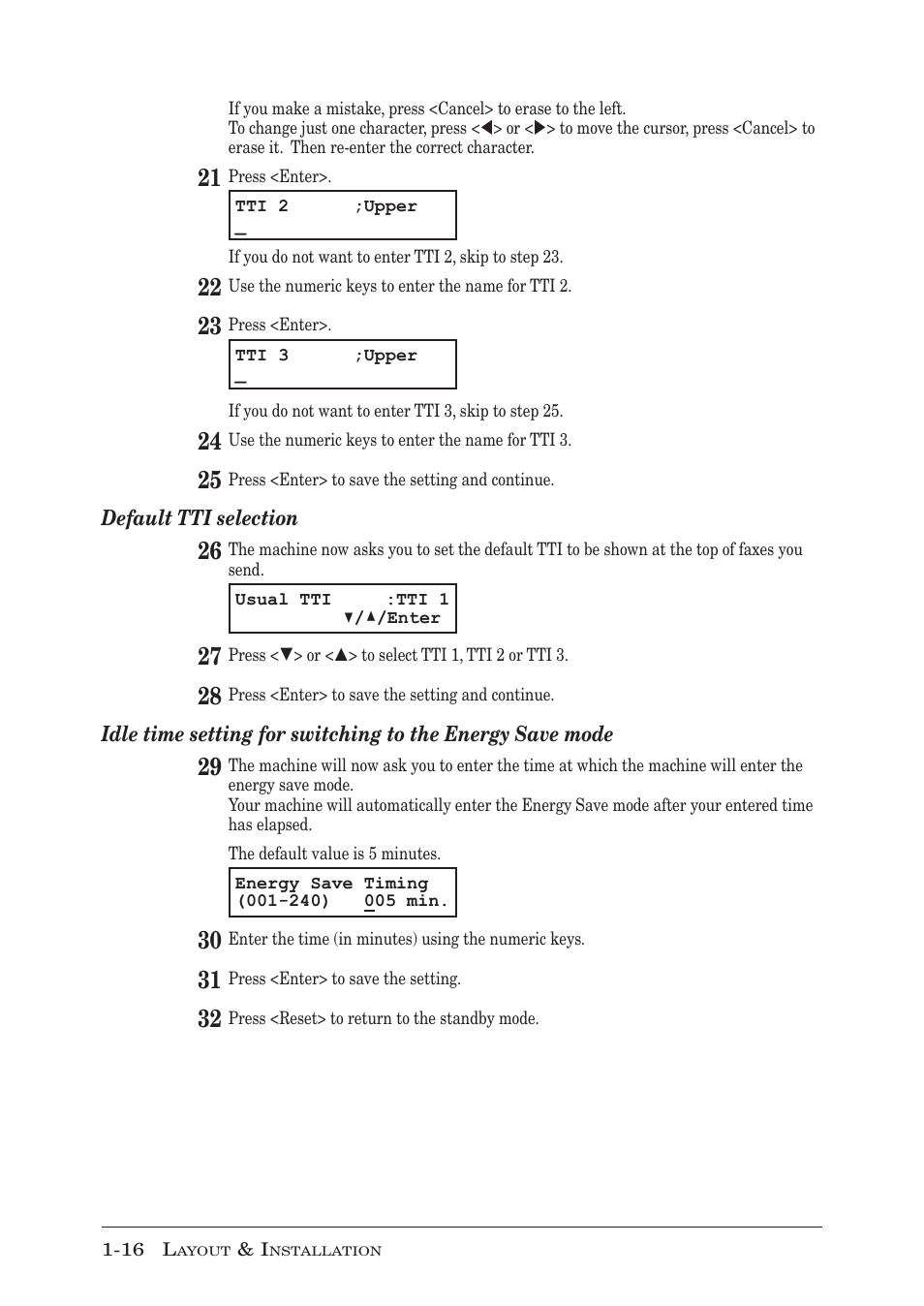 Muratec MFX-1350 User Manual | Page 35 / 197