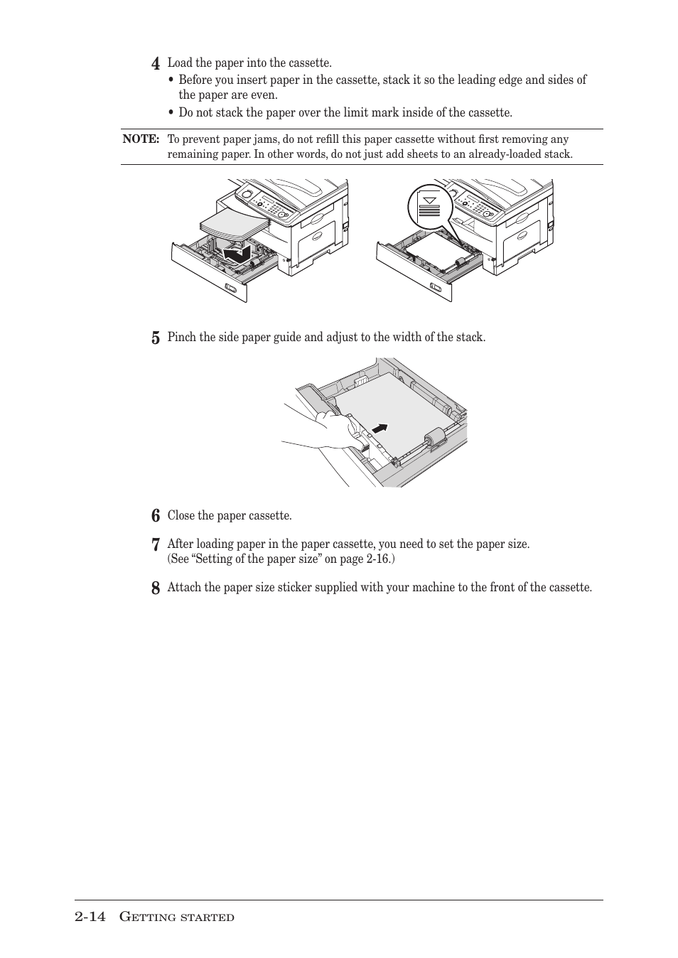 Muratec MFX-1350 User Manual | Page 51 / 197