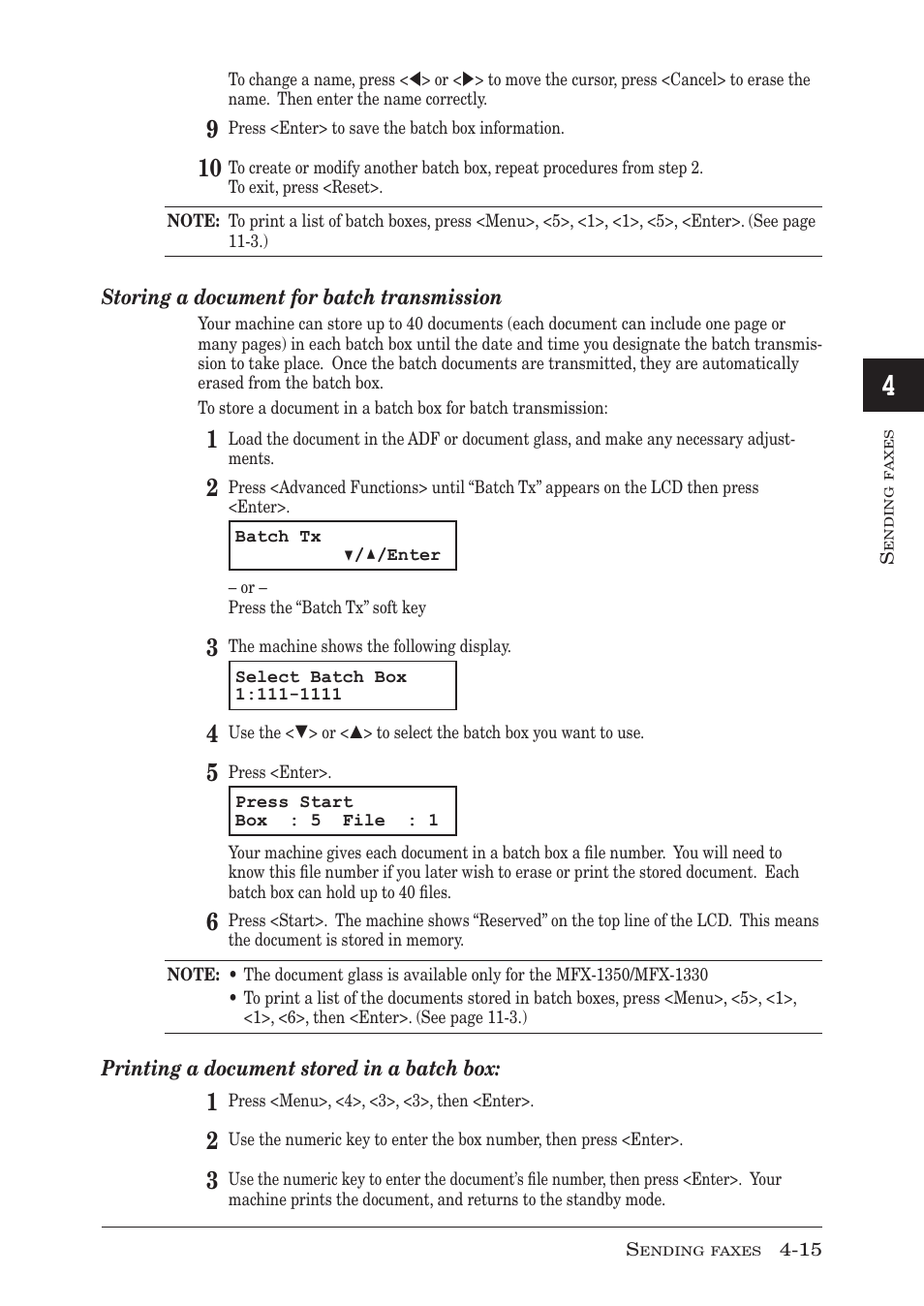 Muratec MFX-1350 User Manual | Page 80 / 197