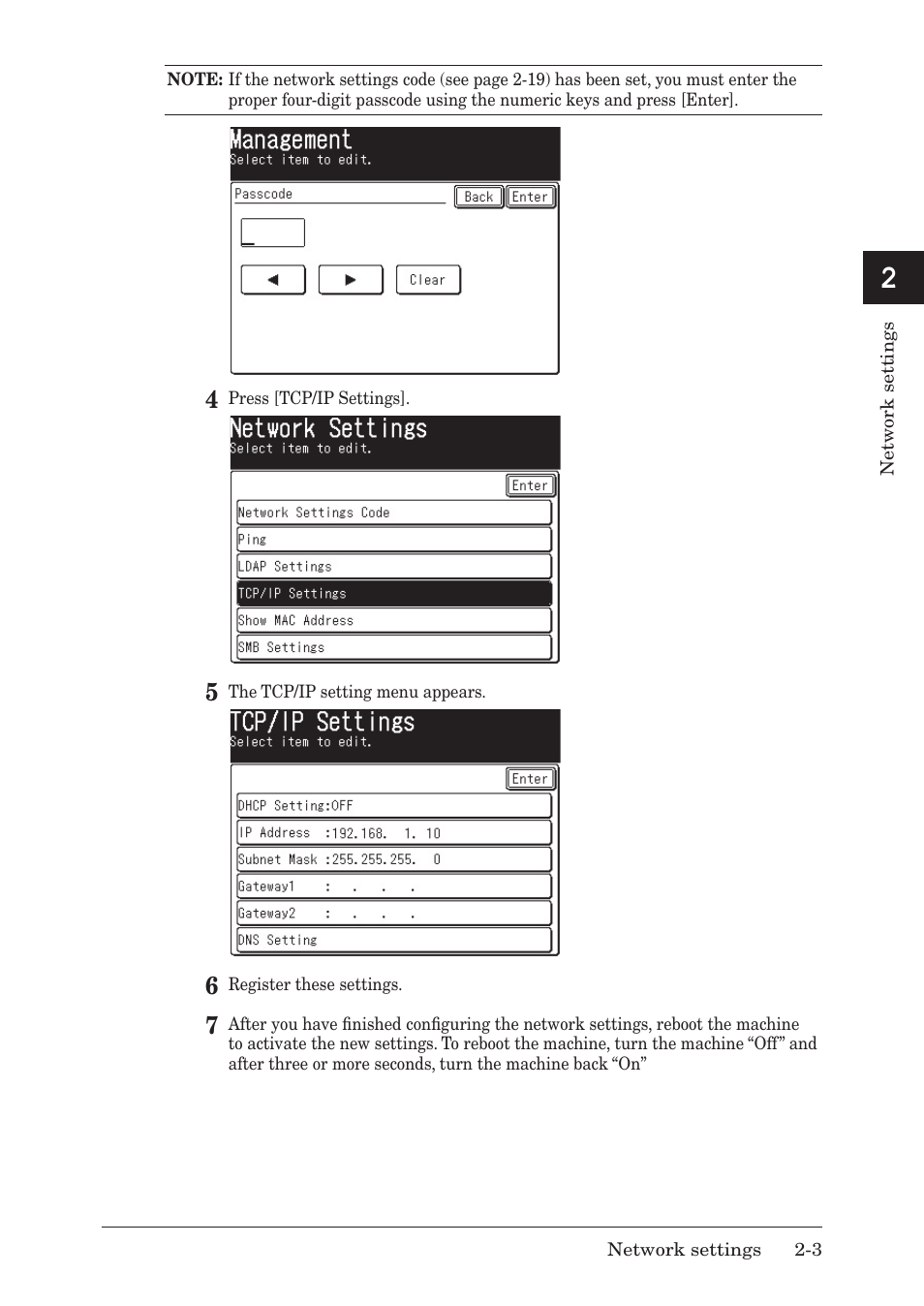 Muratec F-520 User Manual | Page 10 / 110