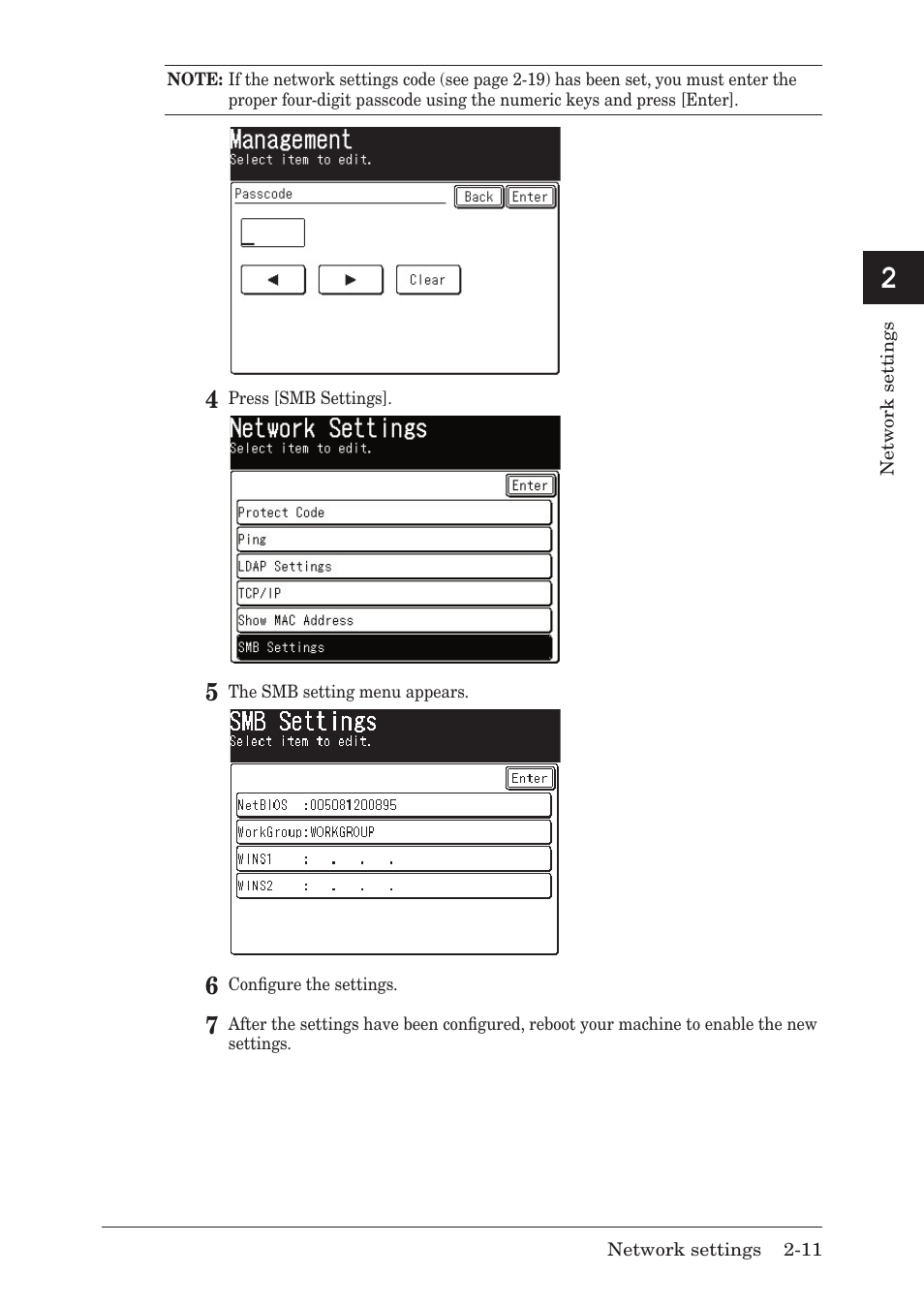 Muratec F-520 User Manual | Page 18 / 110