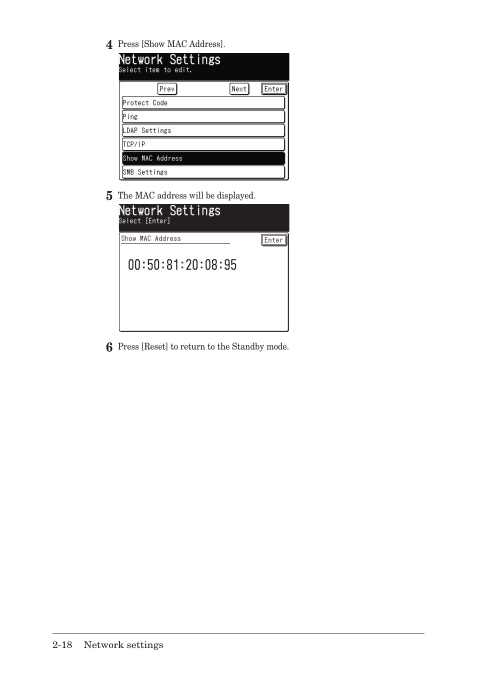Muratec F-520 User Manual | Page 25 / 110