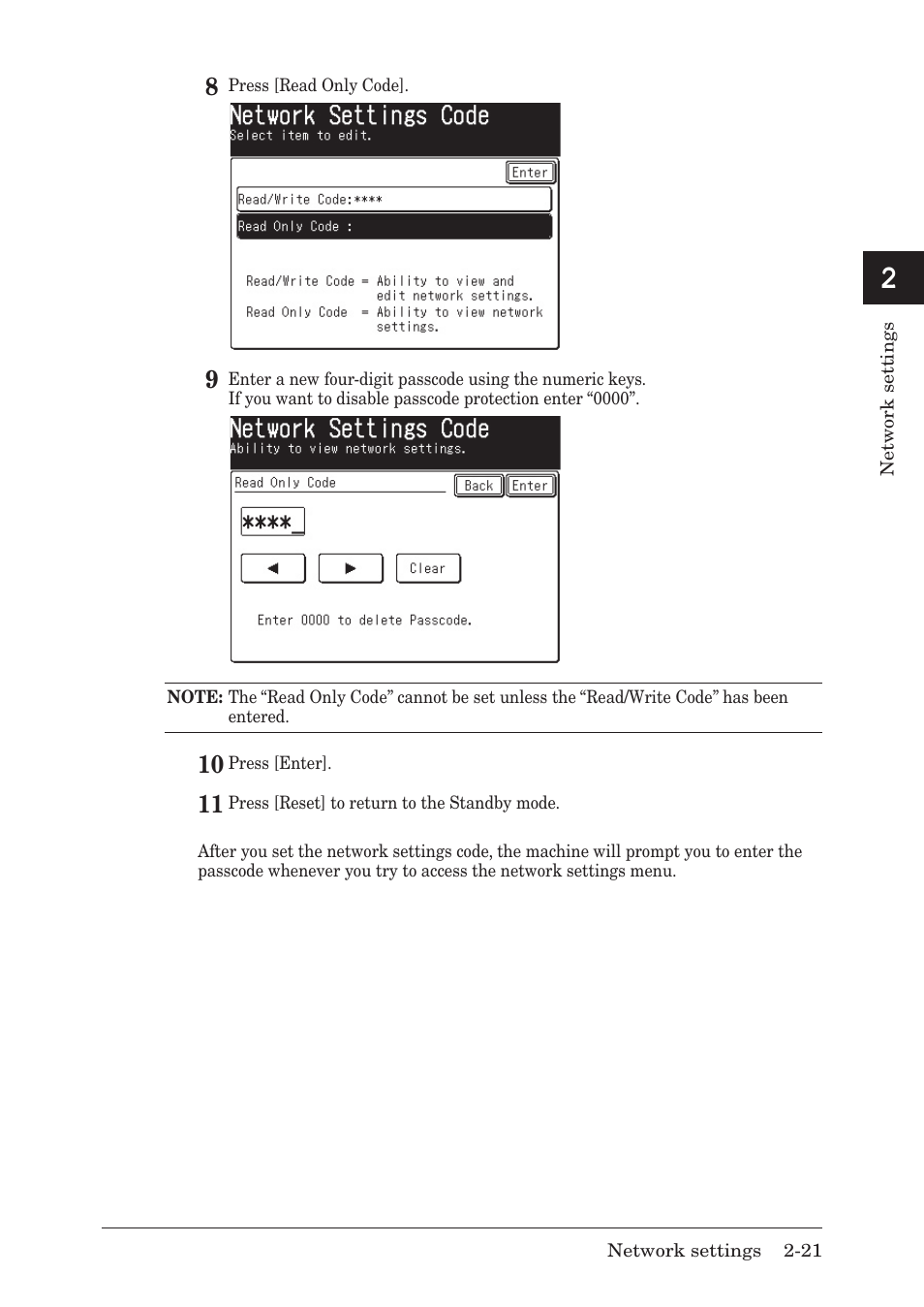 Muratec F-520 User Manual | Page 28 / 110
