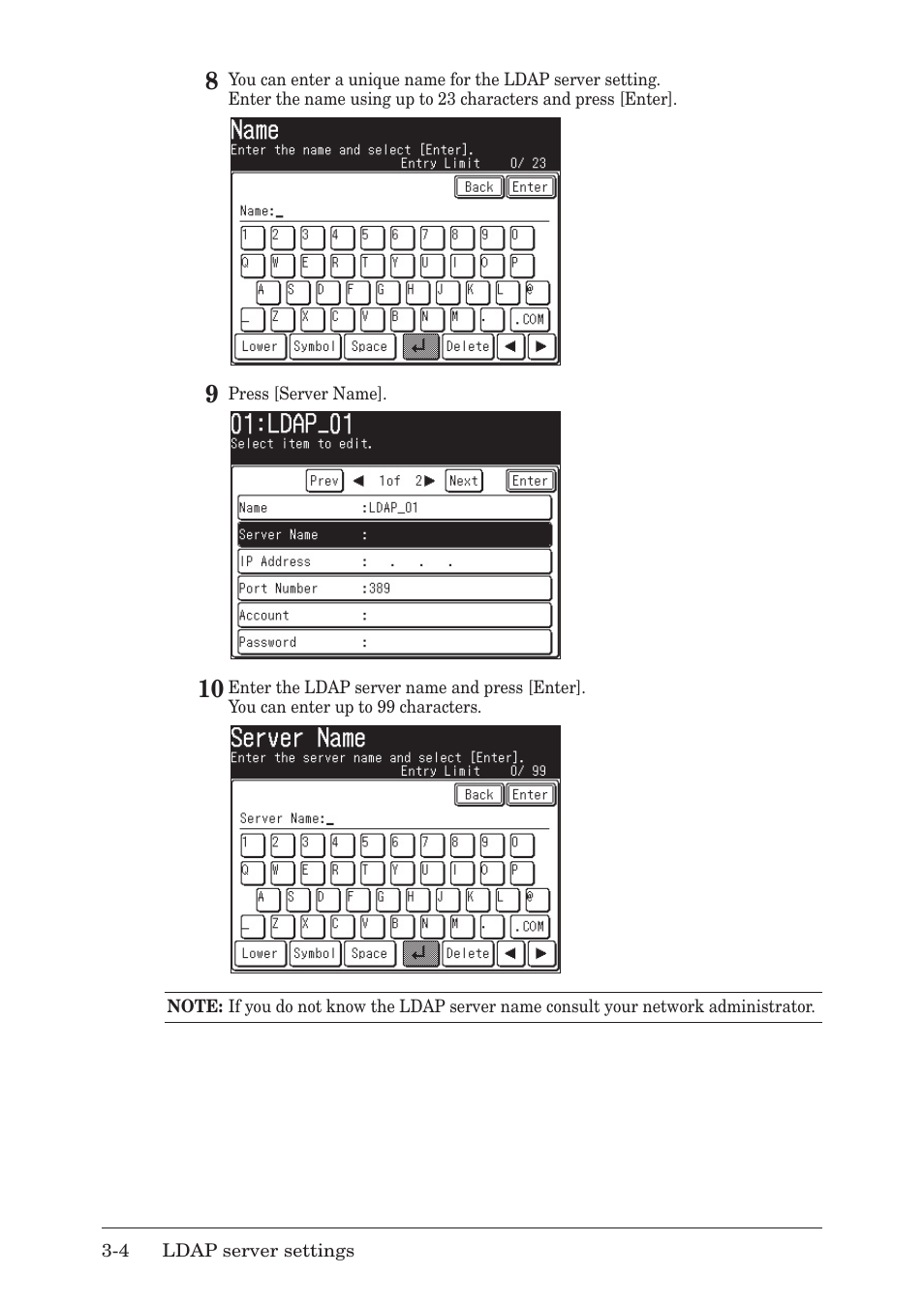 Muratec F-520 User Manual | Page 33 / 110