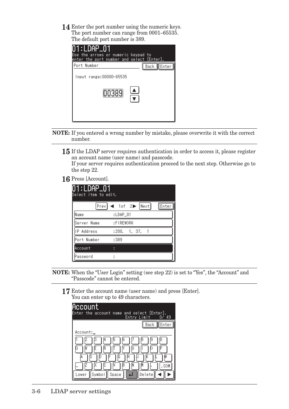 Muratec F-520 User Manual | Page 35 / 110