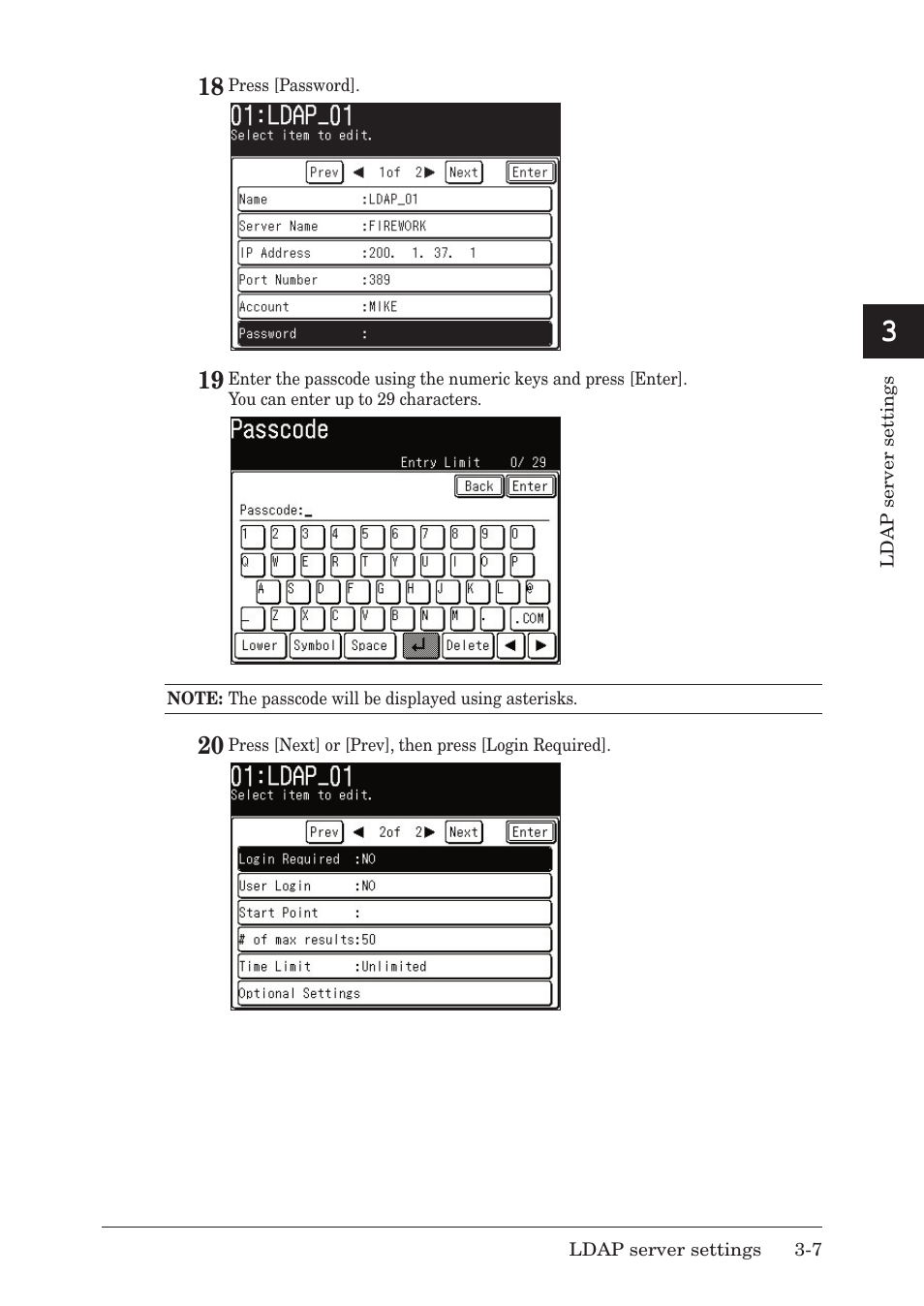 Muratec F-520 User Manual | Page 36 / 110