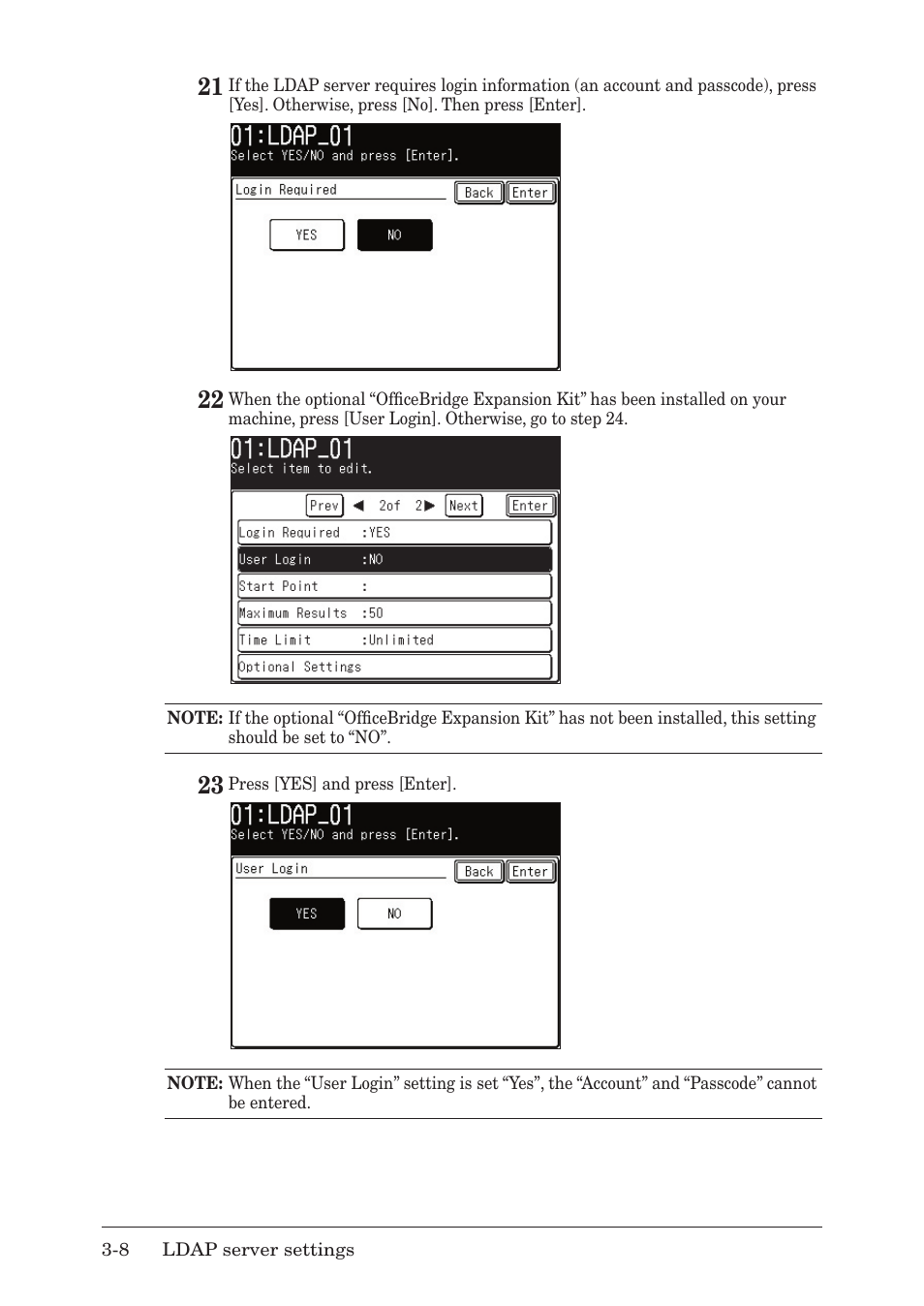 Muratec F-520 User Manual | Page 37 / 110