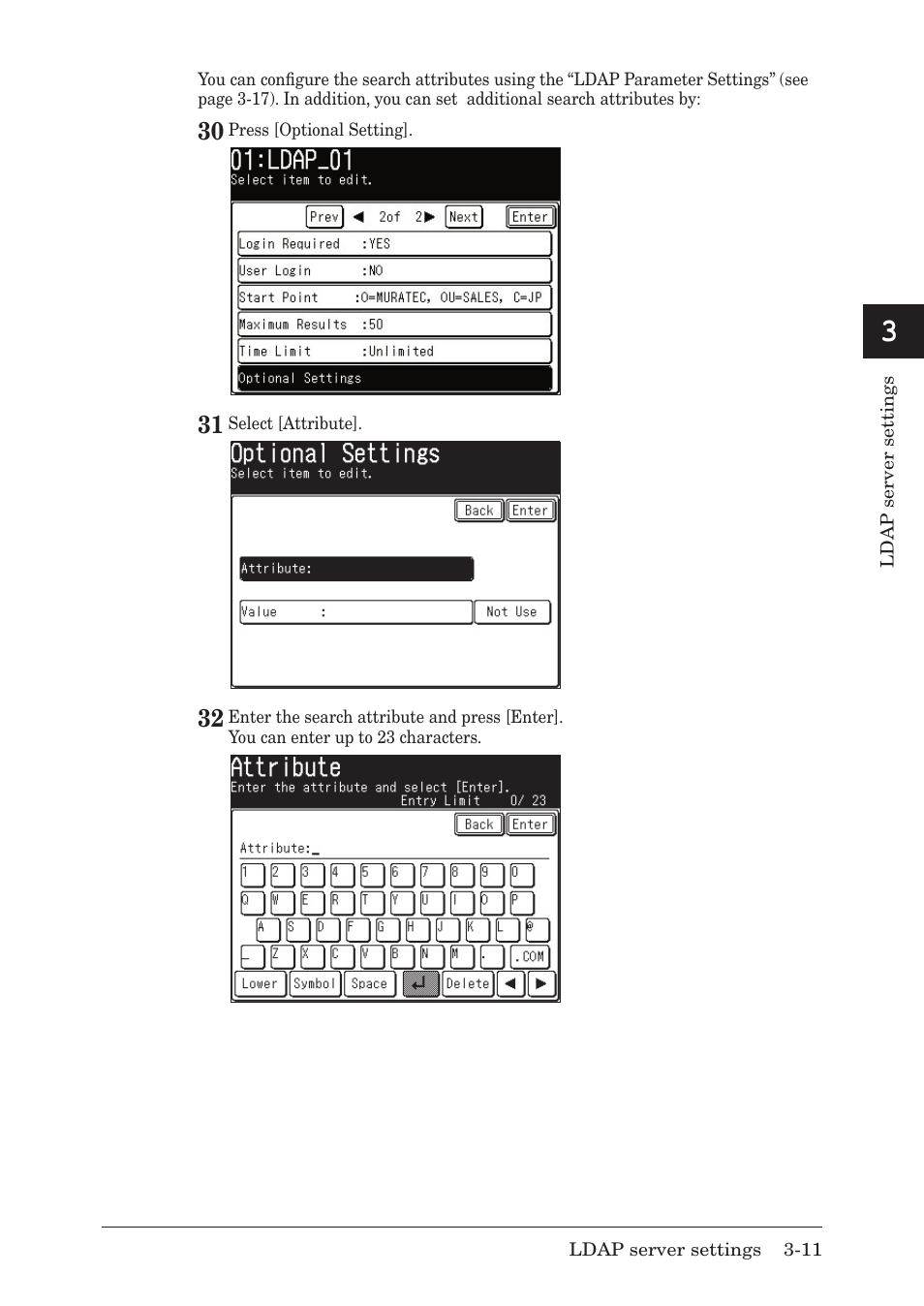 Muratec F-520 User Manual | Page 40 / 110
