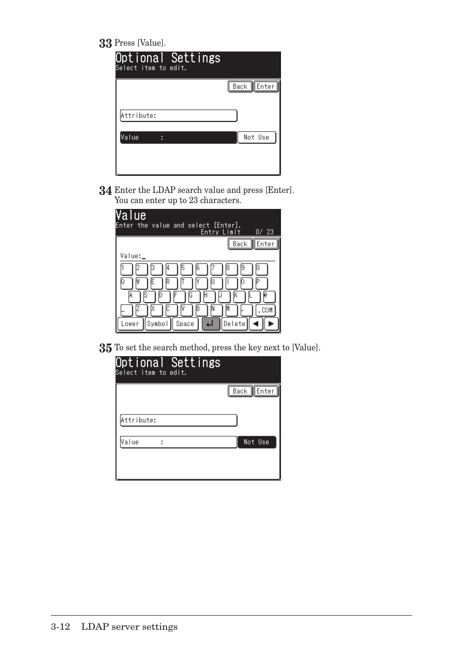 Muratec F-520 User Manual | Page 41 / 110