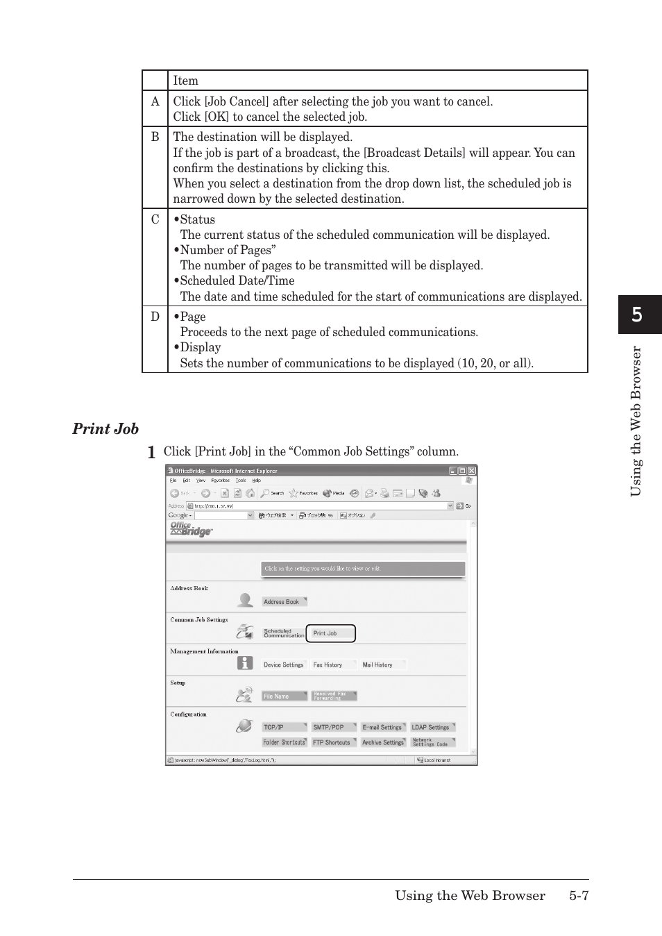 Muratec F-520 User Manual | Page 60 / 110