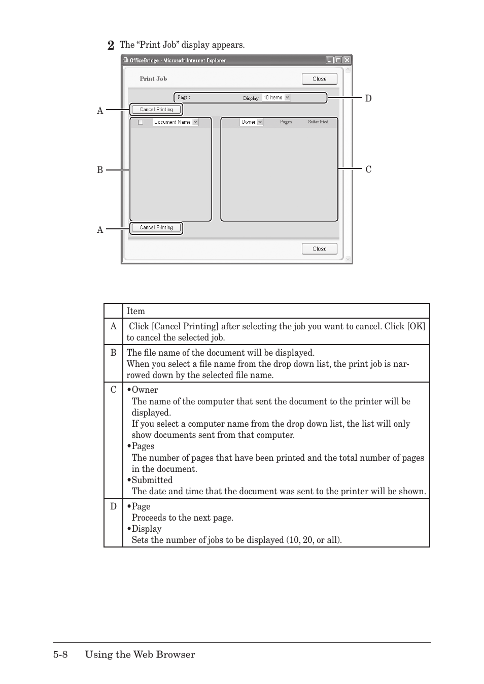Muratec F-520 User Manual | Page 61 / 110