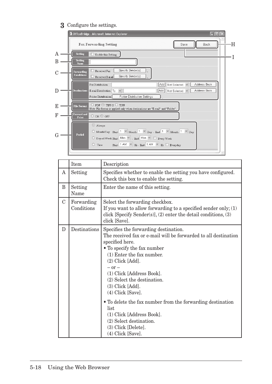 Muratec F-520 User Manual | Page 71 / 110