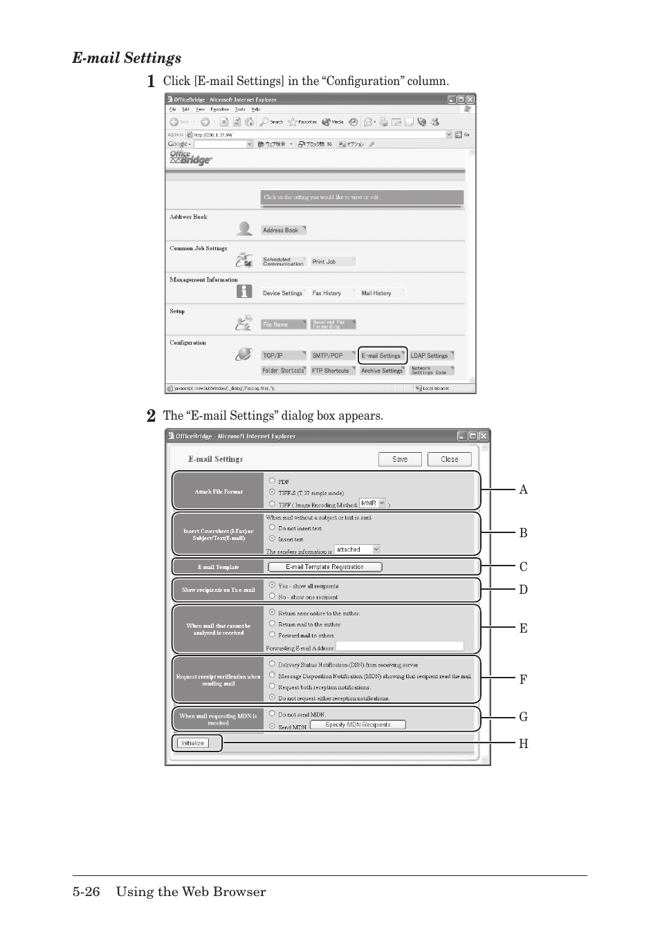 Muratec F-520 User Manual | Page 79 / 110