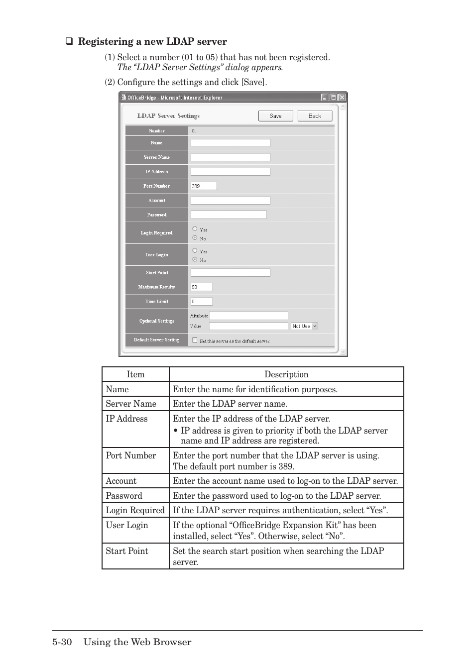 Muratec F-520 User Manual | Page 83 / 110