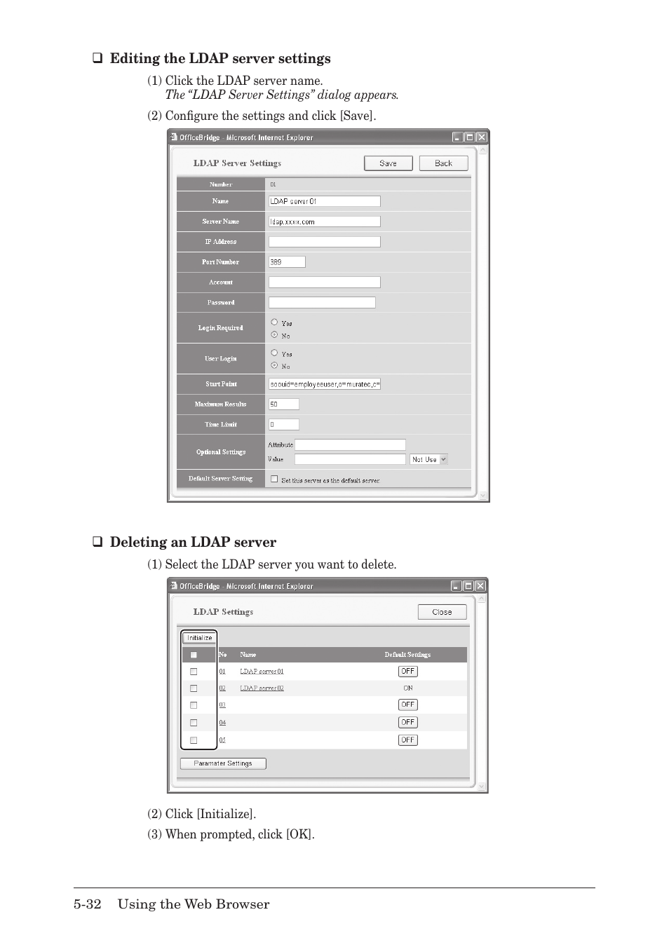 Muratec F-520 User Manual | Page 85 / 110