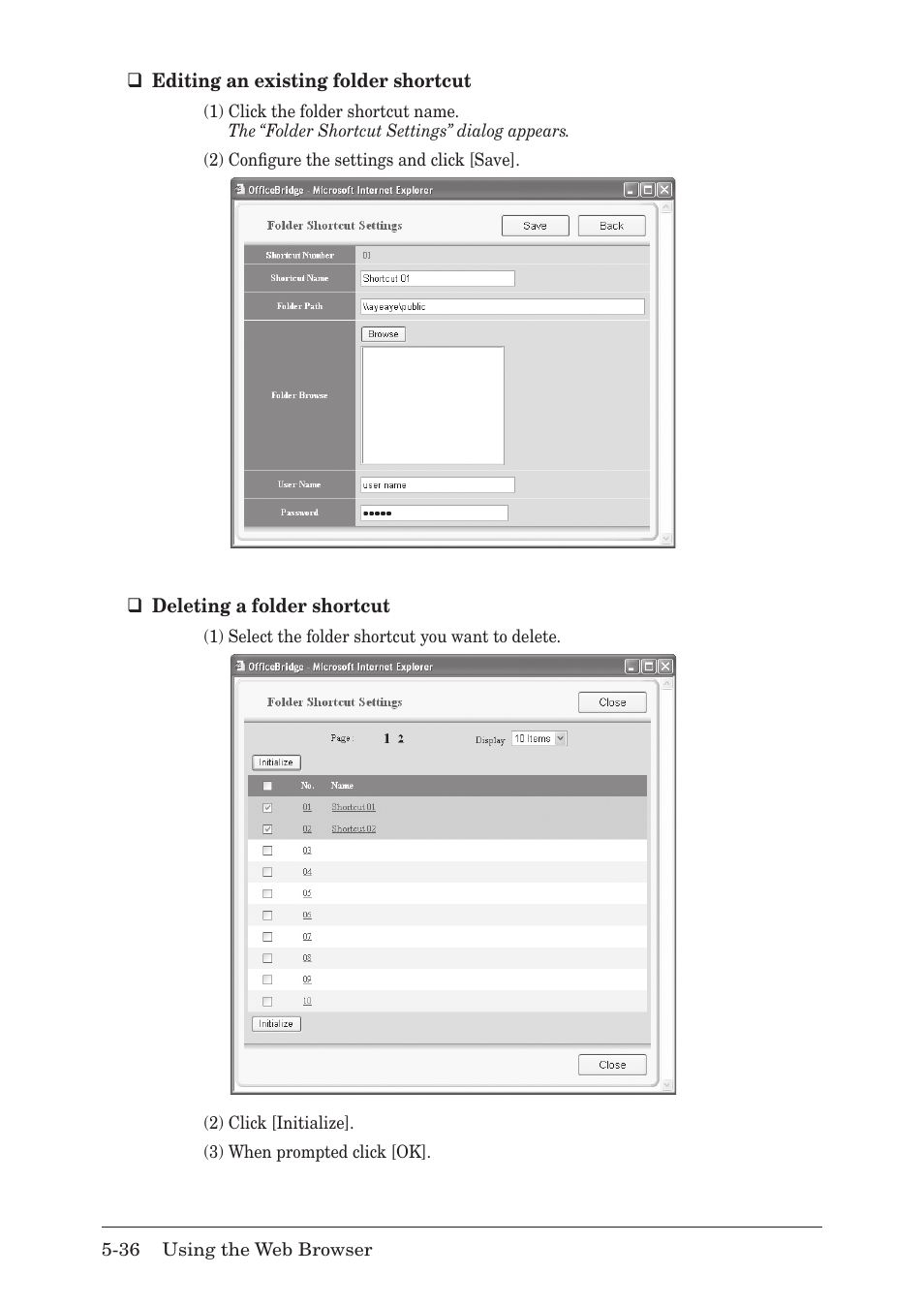 Muratec F-520 User Manual | Page 89 / 110