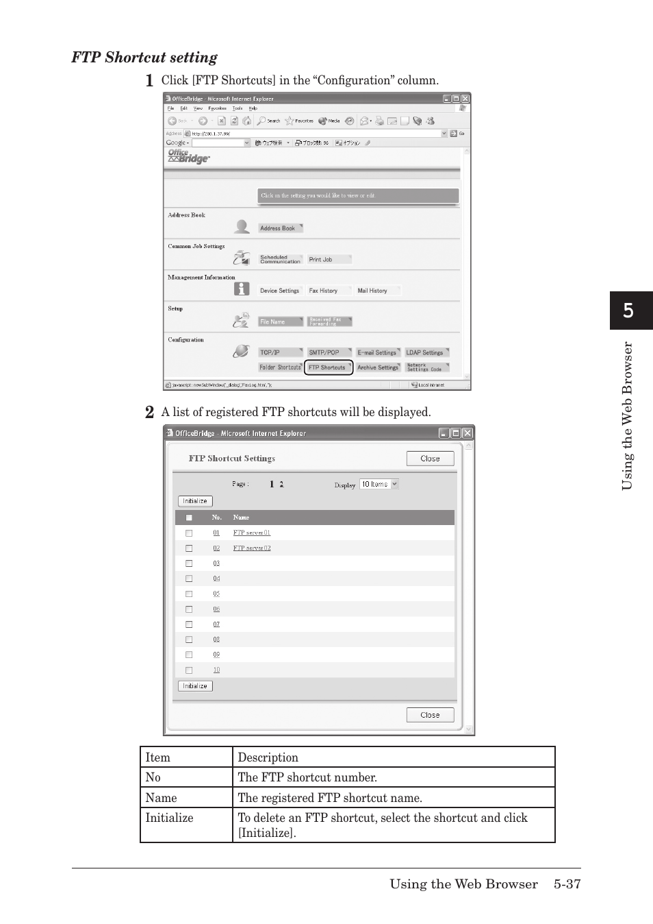 Muratec F-520 User Manual | Page 90 / 110