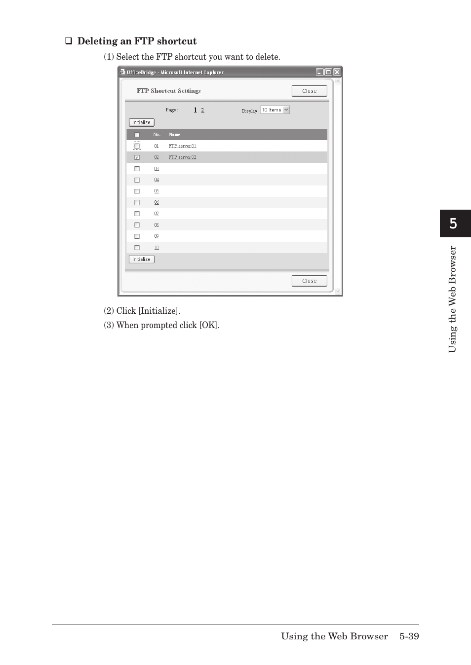 Muratec F-520 User Manual | Page 92 / 110