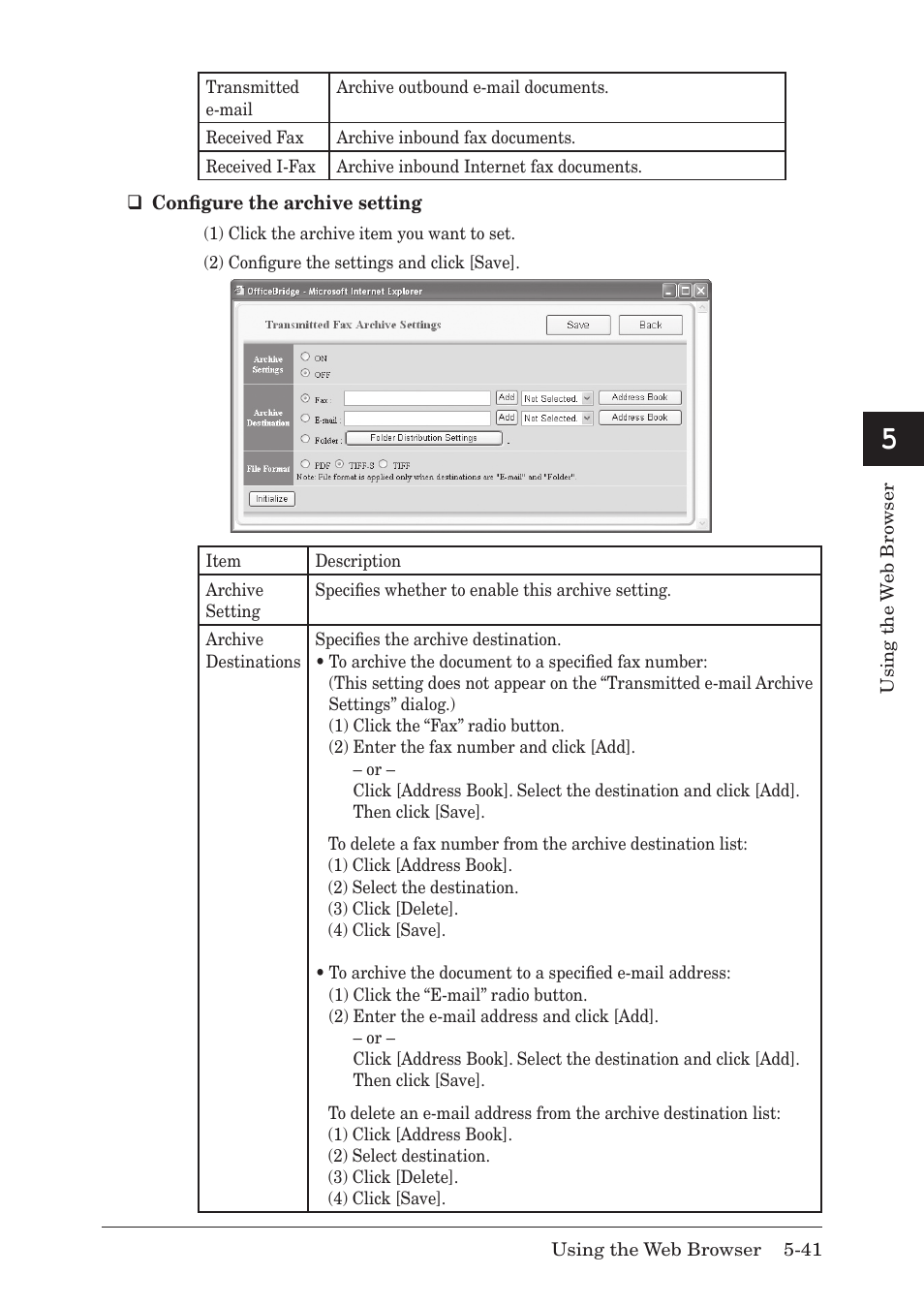 Muratec F-520 User Manual | Page 94 / 110