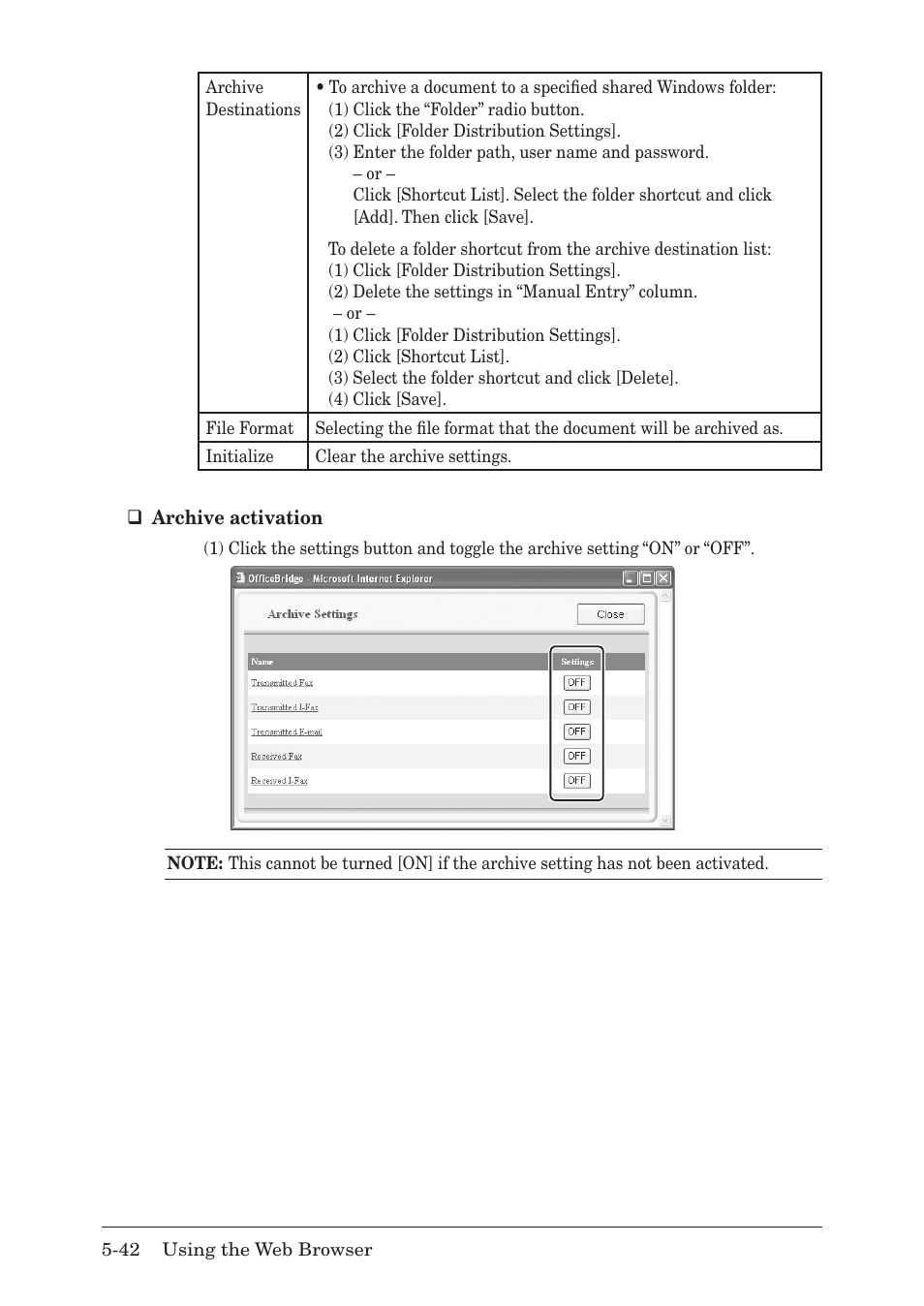 Muratec F-520 User Manual | Page 95 / 110