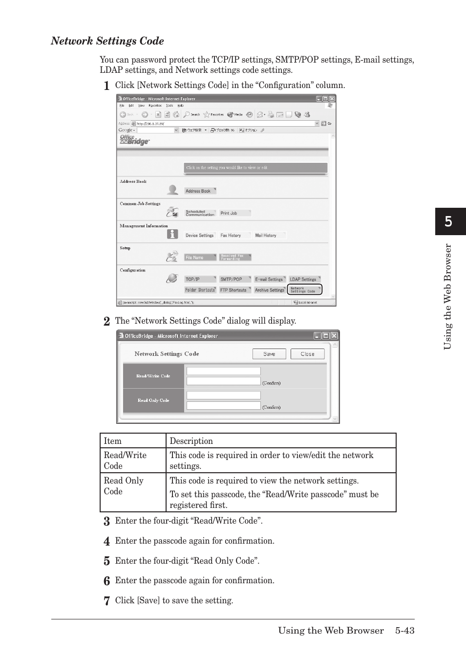 Muratec F-520 User Manual | Page 96 / 110