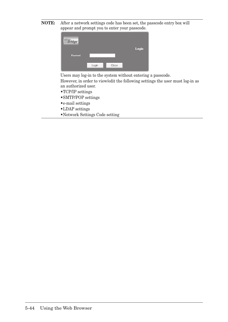 Muratec F-520 User Manual | Page 97 / 110