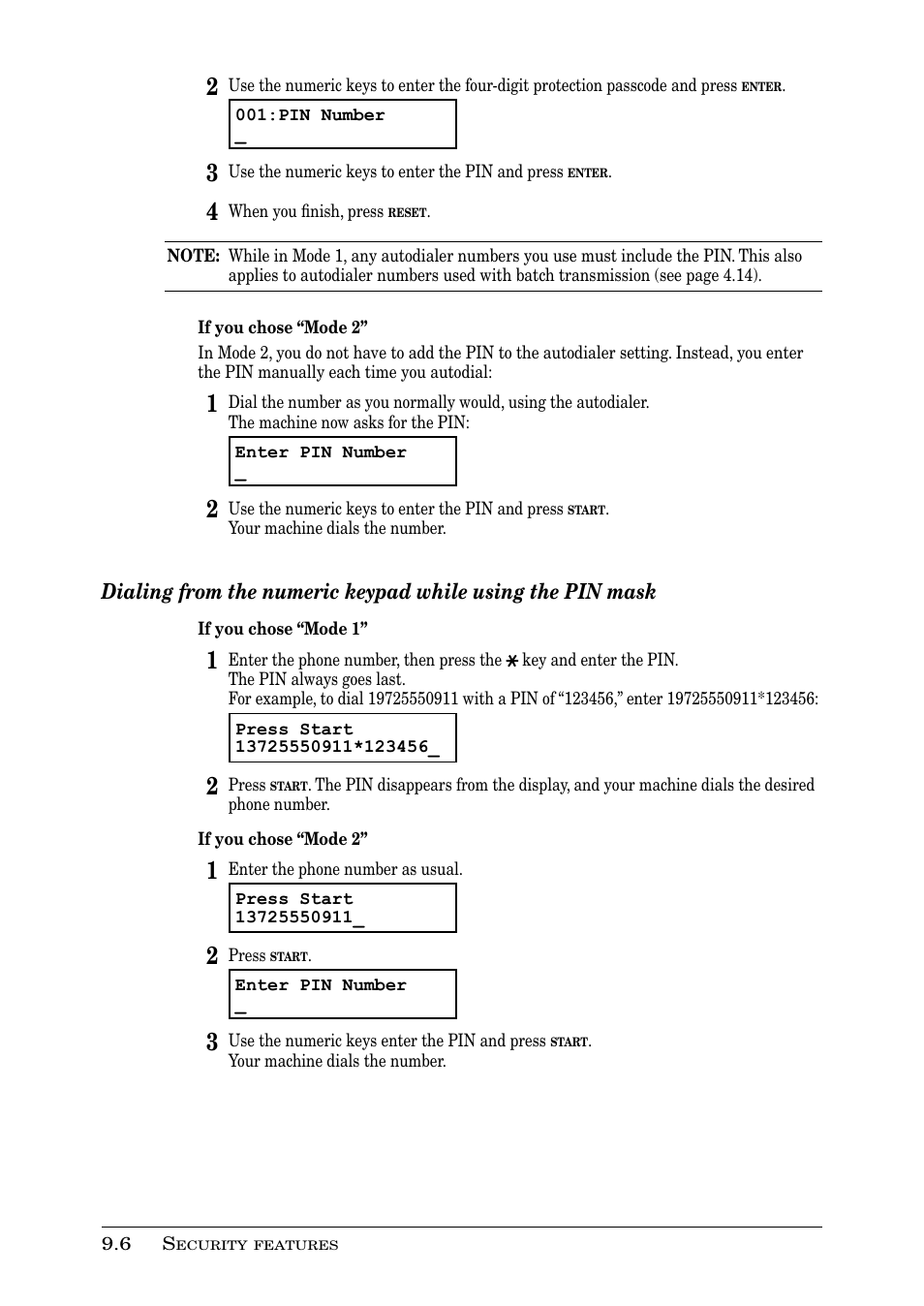 Muratec PLAIN-PAPER DIGITAL FAX/COPIER/PRINTER/SCANNER MFX-1330 User Manual | Page 136 / 189