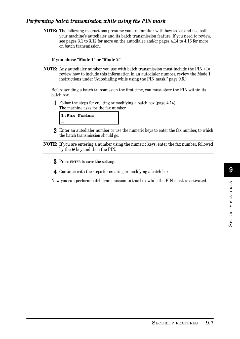 Muratec PLAIN-PAPER DIGITAL FAX/COPIER/PRINTER/SCANNER MFX-1330 User Manual | Page 137 / 189