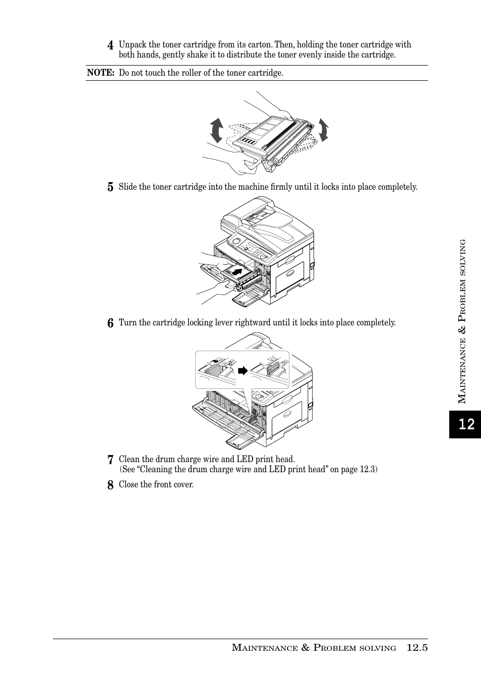 Muratec PLAIN-PAPER DIGITAL FAX/COPIER/PRINTER/SCANNER MFX-1330 User Manual | Page 163 / 189