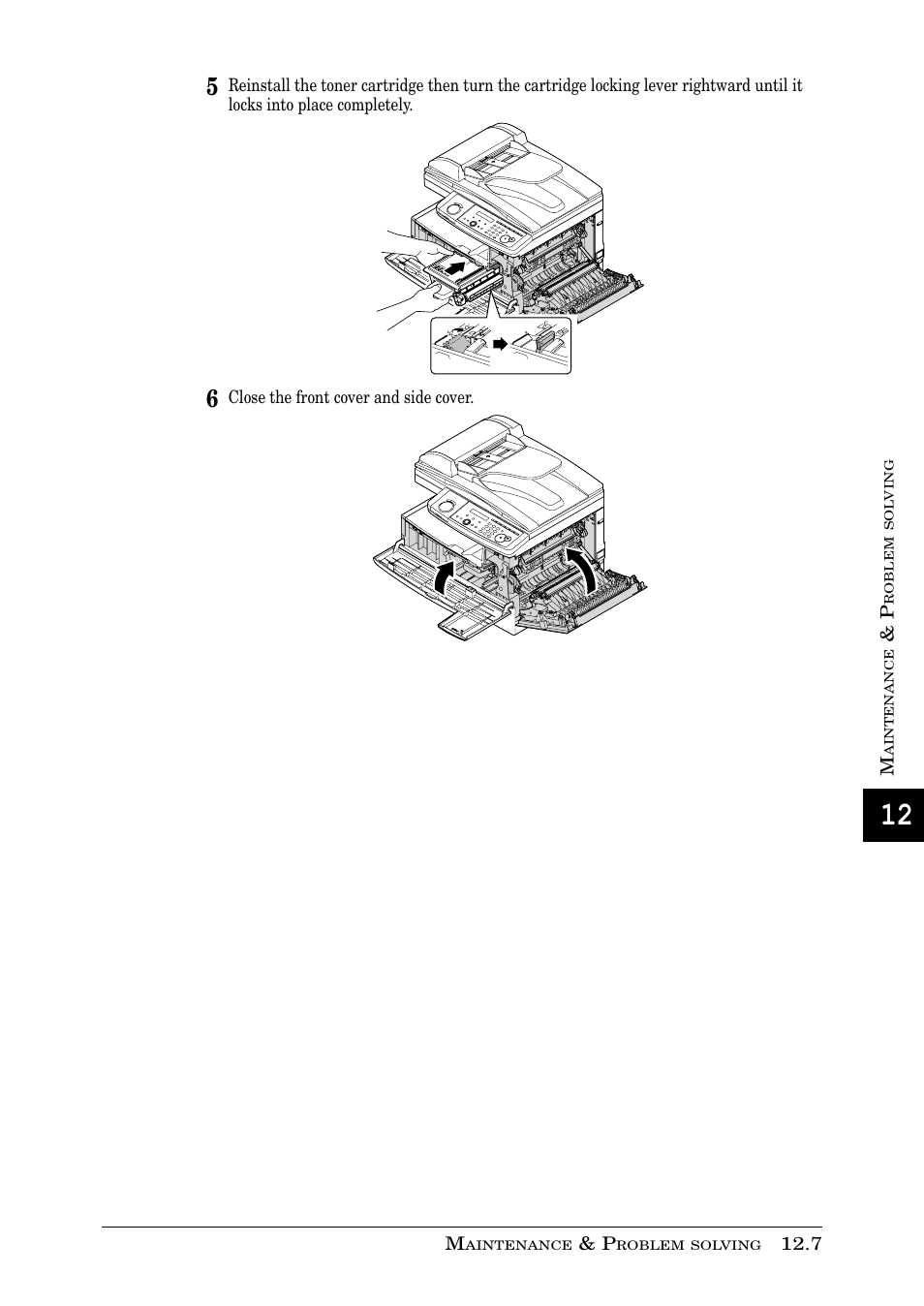 Muratec PLAIN-PAPER DIGITAL FAX/COPIER/PRINTER/SCANNER MFX-1330 User Manual | Page 165 / 189