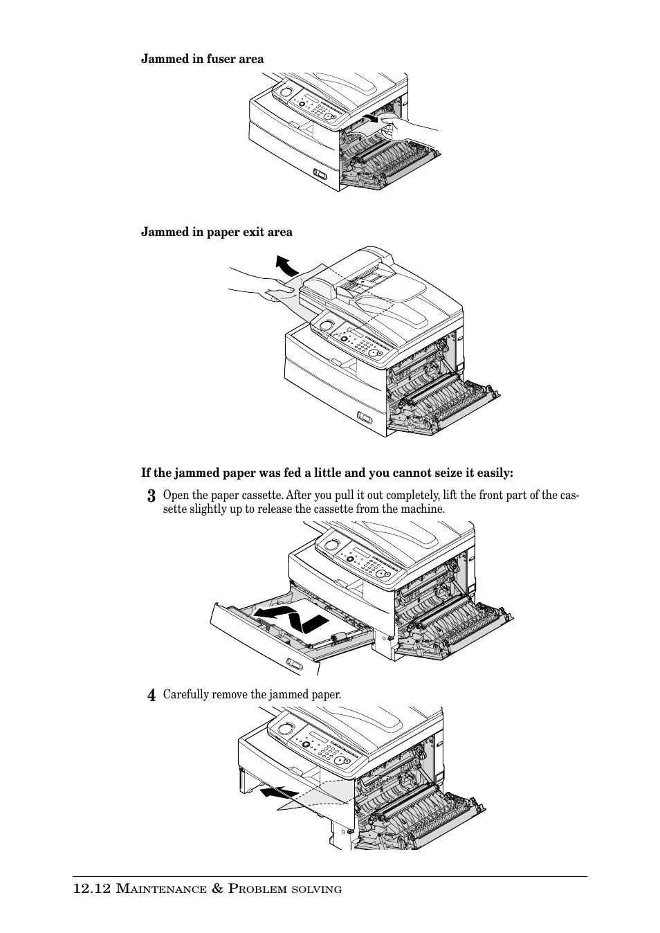 Muratec PLAIN-PAPER DIGITAL FAX/COPIER/PRINTER/SCANNER MFX-1330 User Manual | Page 170 / 189