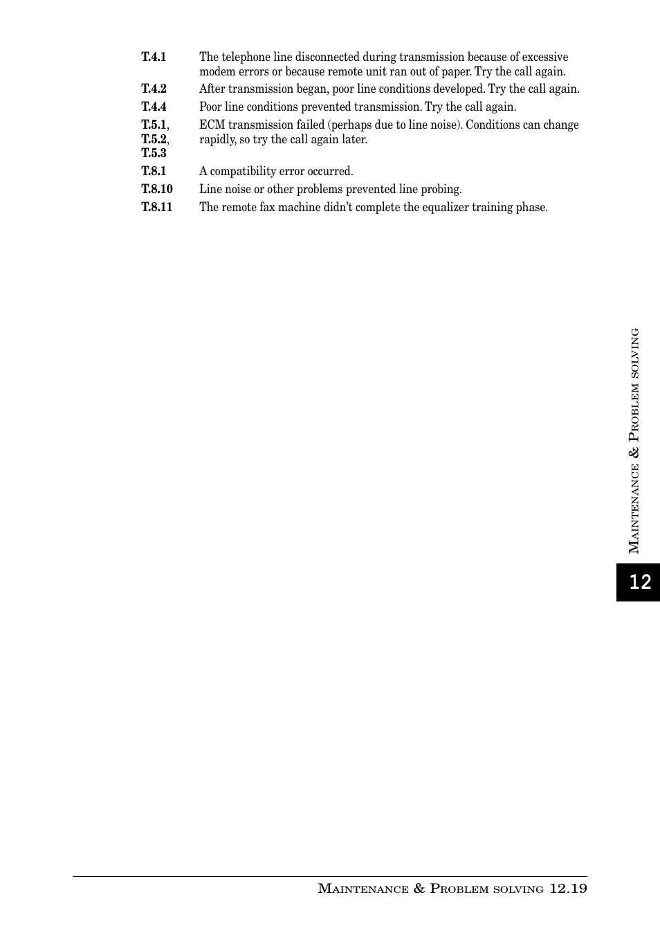 Muratec PLAIN-PAPER DIGITAL FAX/COPIER/PRINTER/SCANNER MFX-1330 User Manual | Page 177 / 189